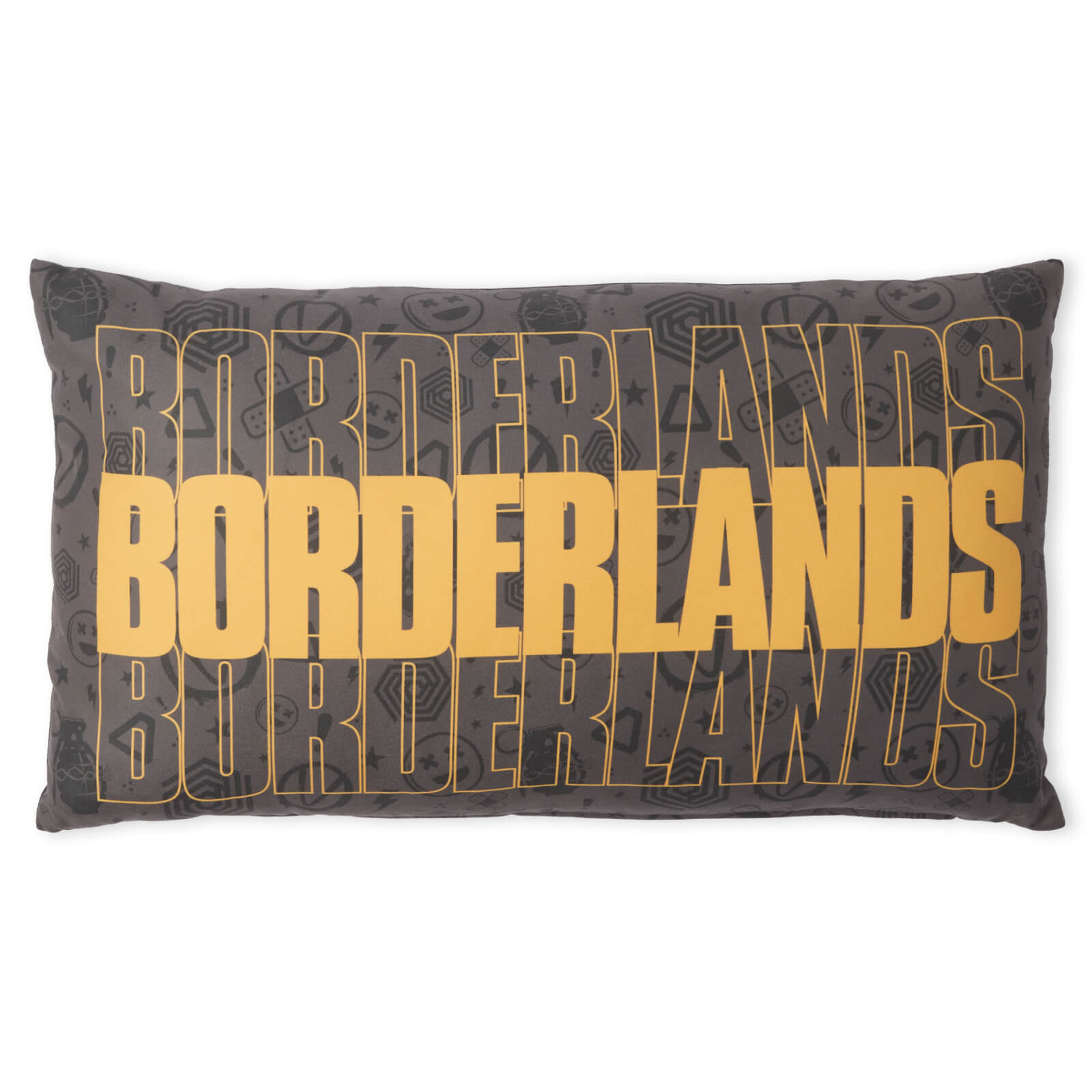 Borderlands Vault Symbols Rectangular Kissen – 30x50cm – Soft Touch Borderlands Vault Symbols Rectangular Kissen – 30x50cm – Soft Touch