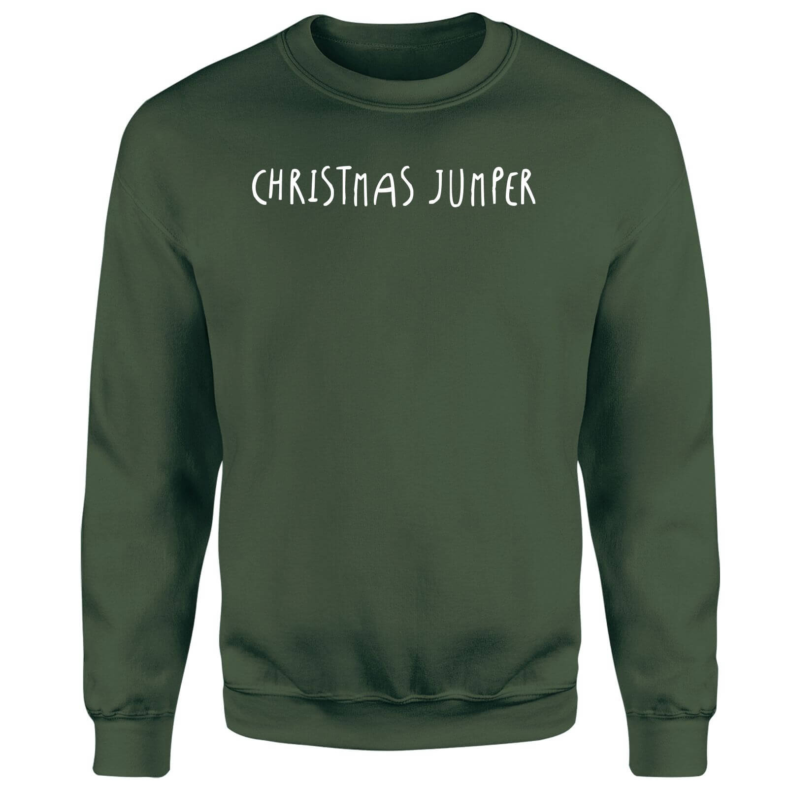 Standard Christmas Jumper Unisex Sweatshirt - Green - M - Green