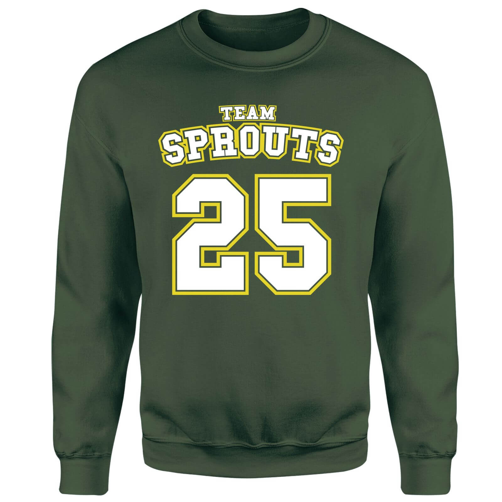 Team Brussel Sprouts Unisex Sweatshirt - Green - S - Green