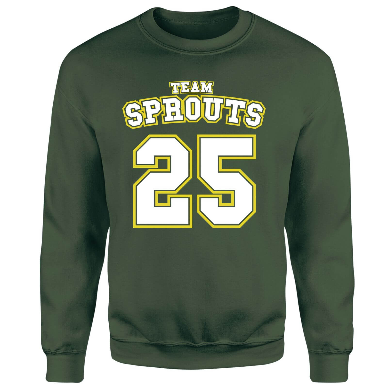 Team Brussel Sprouts Unisex Sweatshirt - Green - M - Green