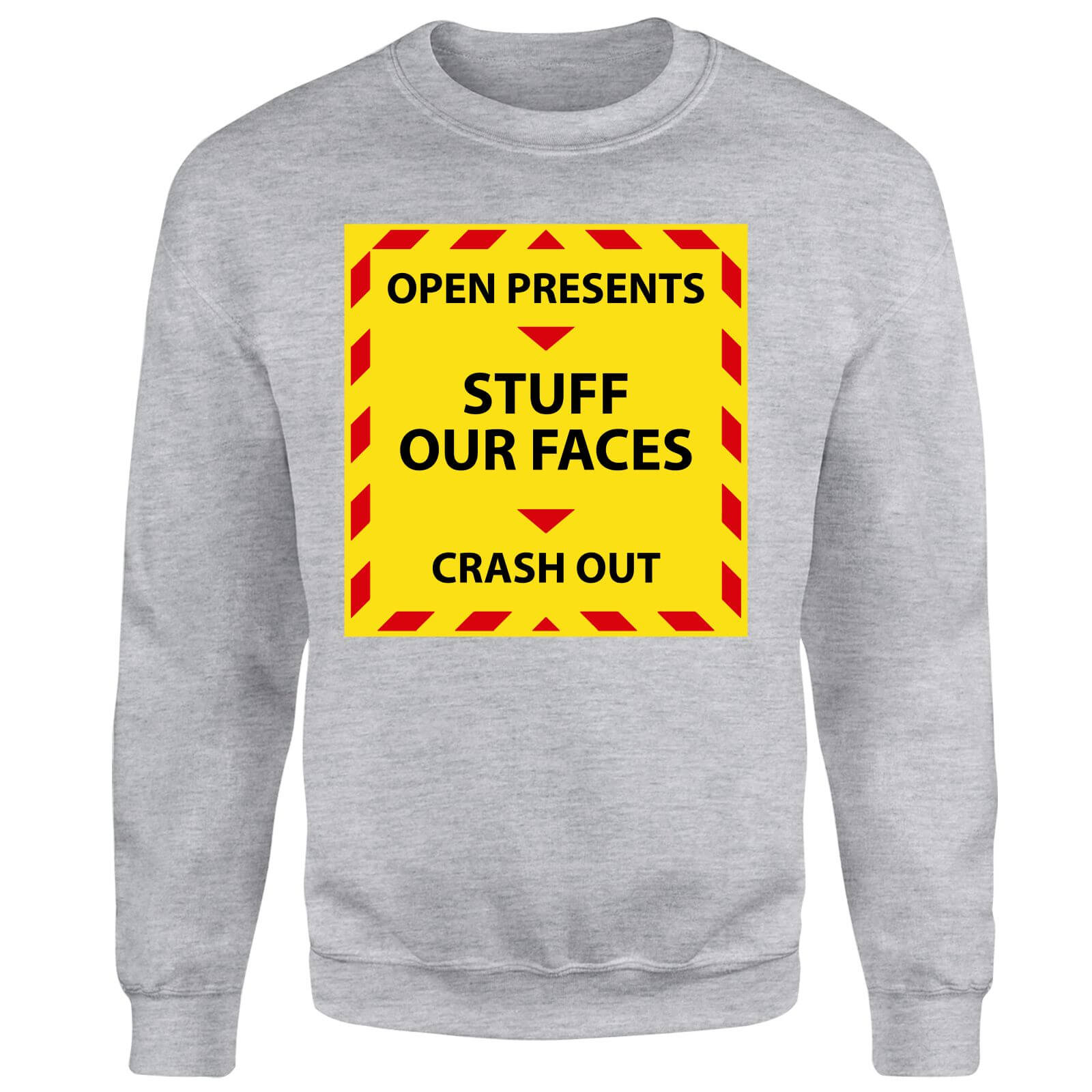 

NHS Covid Christmas Time Line Unisex Sweatshirt - Grey - 5XL - Grey
