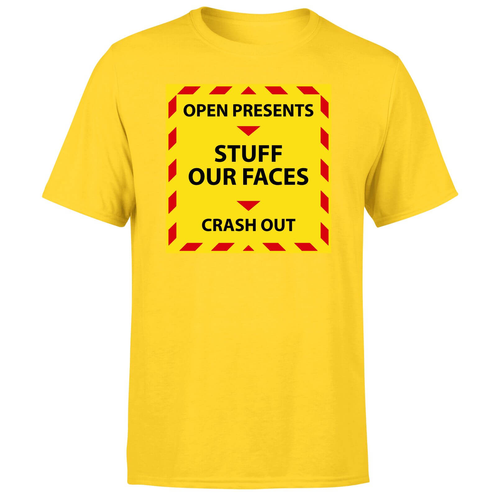 NHS Covid Christmas Time Line Men's T-Shirt - Yellow - XS - Yellow