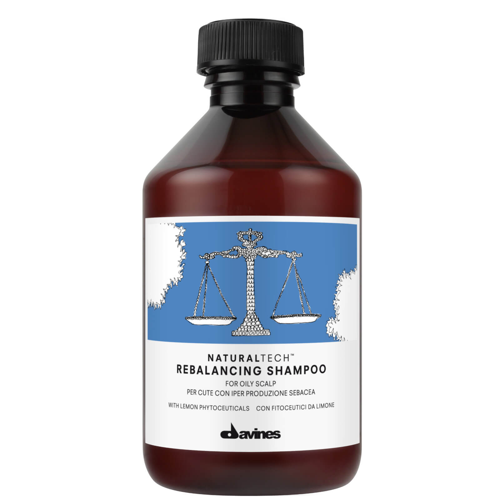 

Davines Rebalancing Cleansing Treatment 250ml
