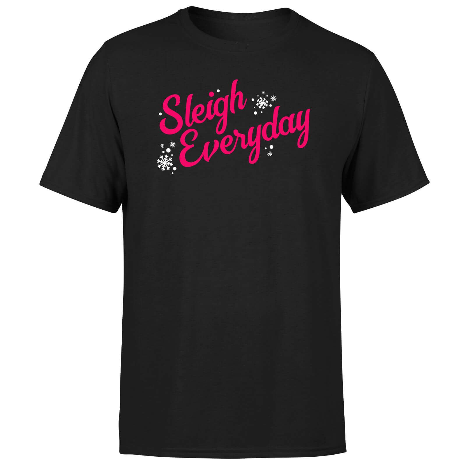Sleigh Everyday Men's T-Shirt - Black - XS - Black