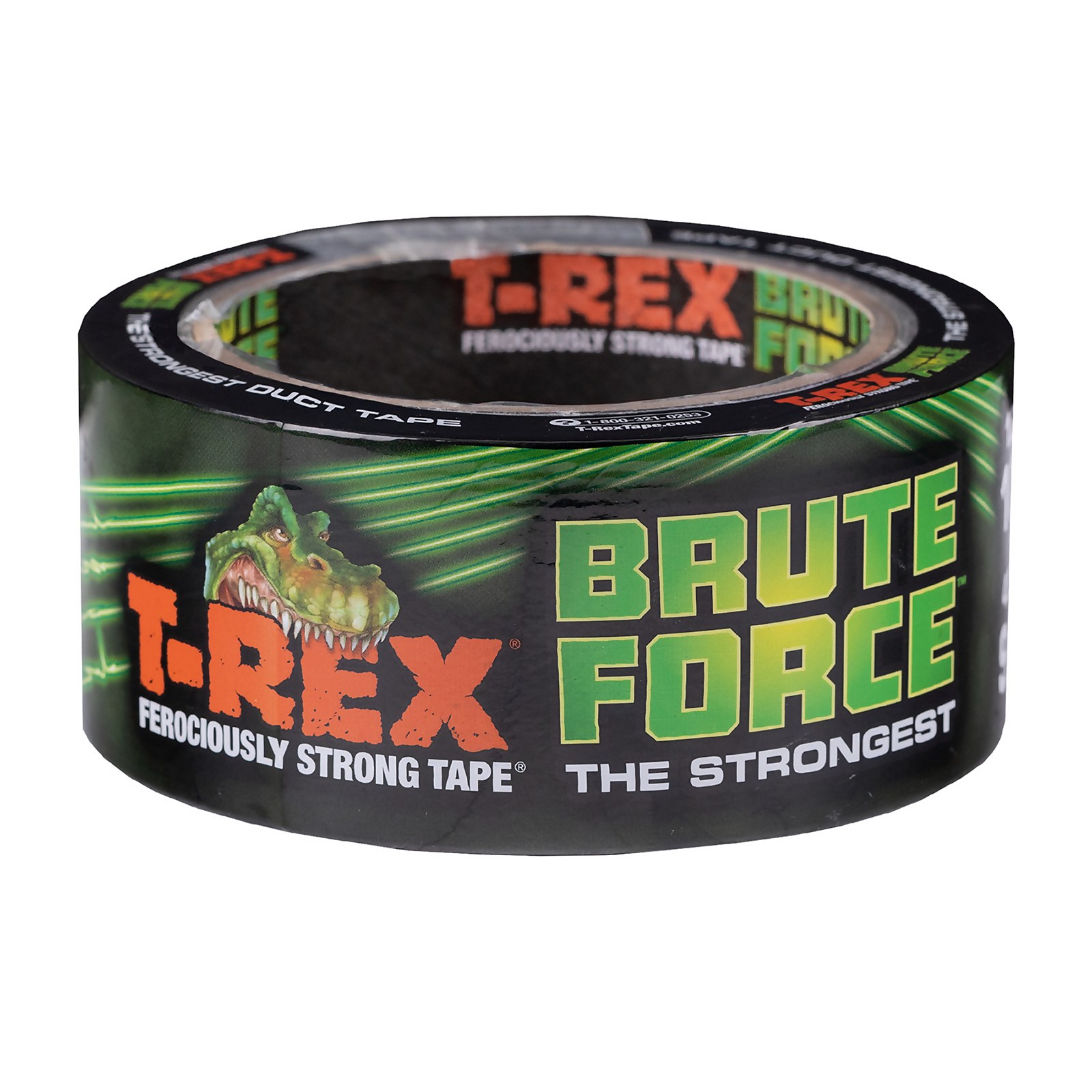Photo of T Rex Brute Force Black Duct Tape 48mm X 91m