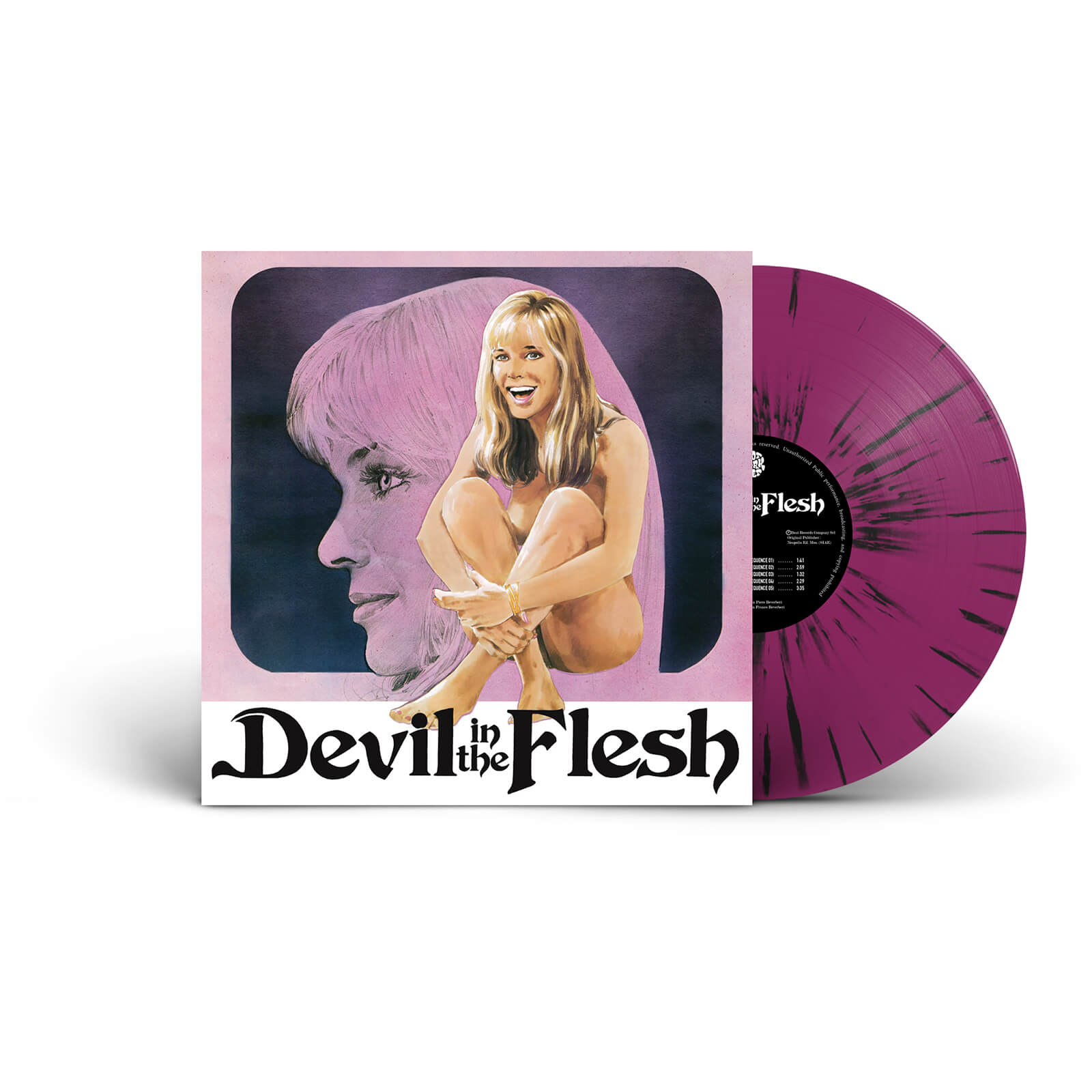 Not Dark Yet Music - Devil in the Flesh LP Purple