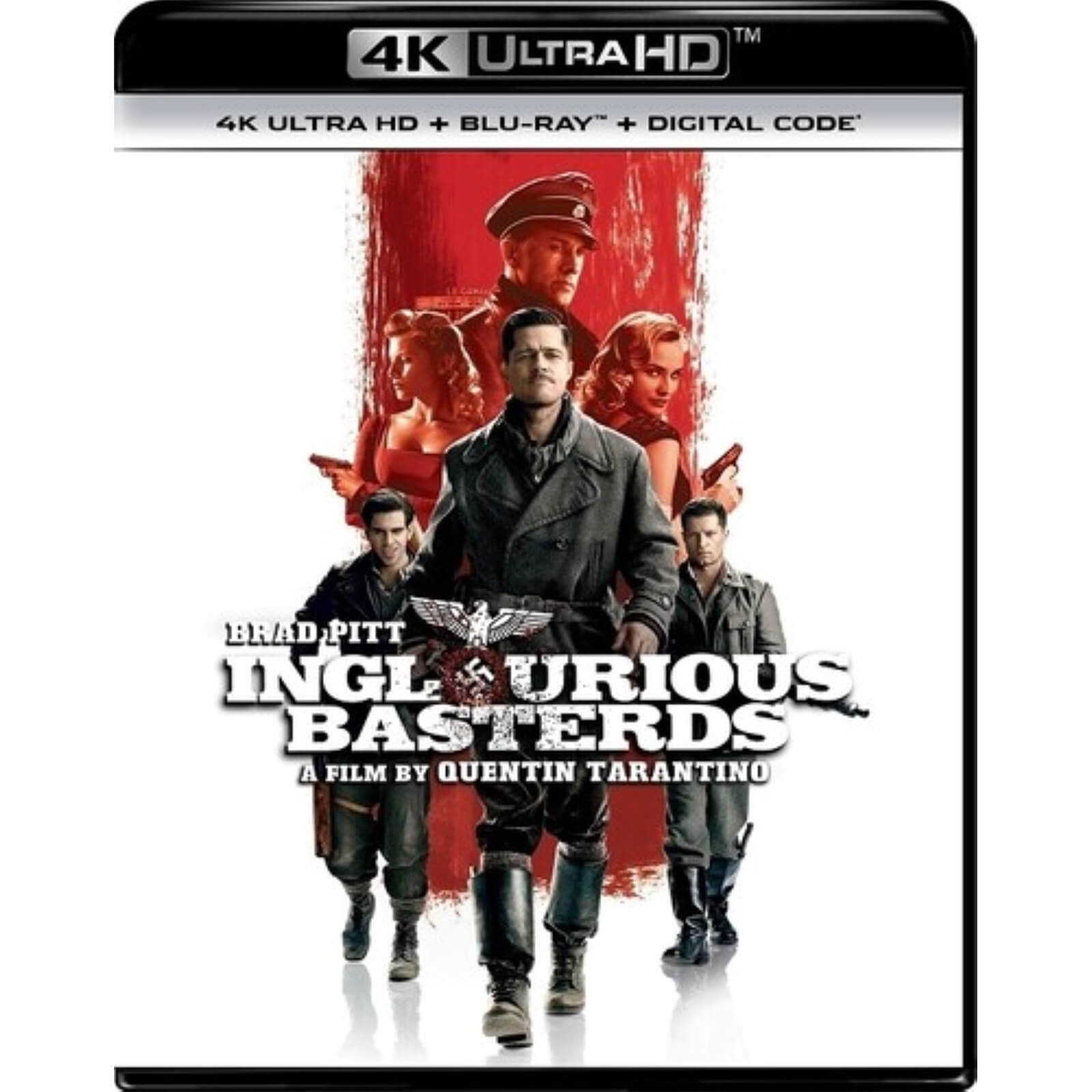 Inglourious Basterds - 4K Ultra HD (Includes Blu-ray) (US Import)