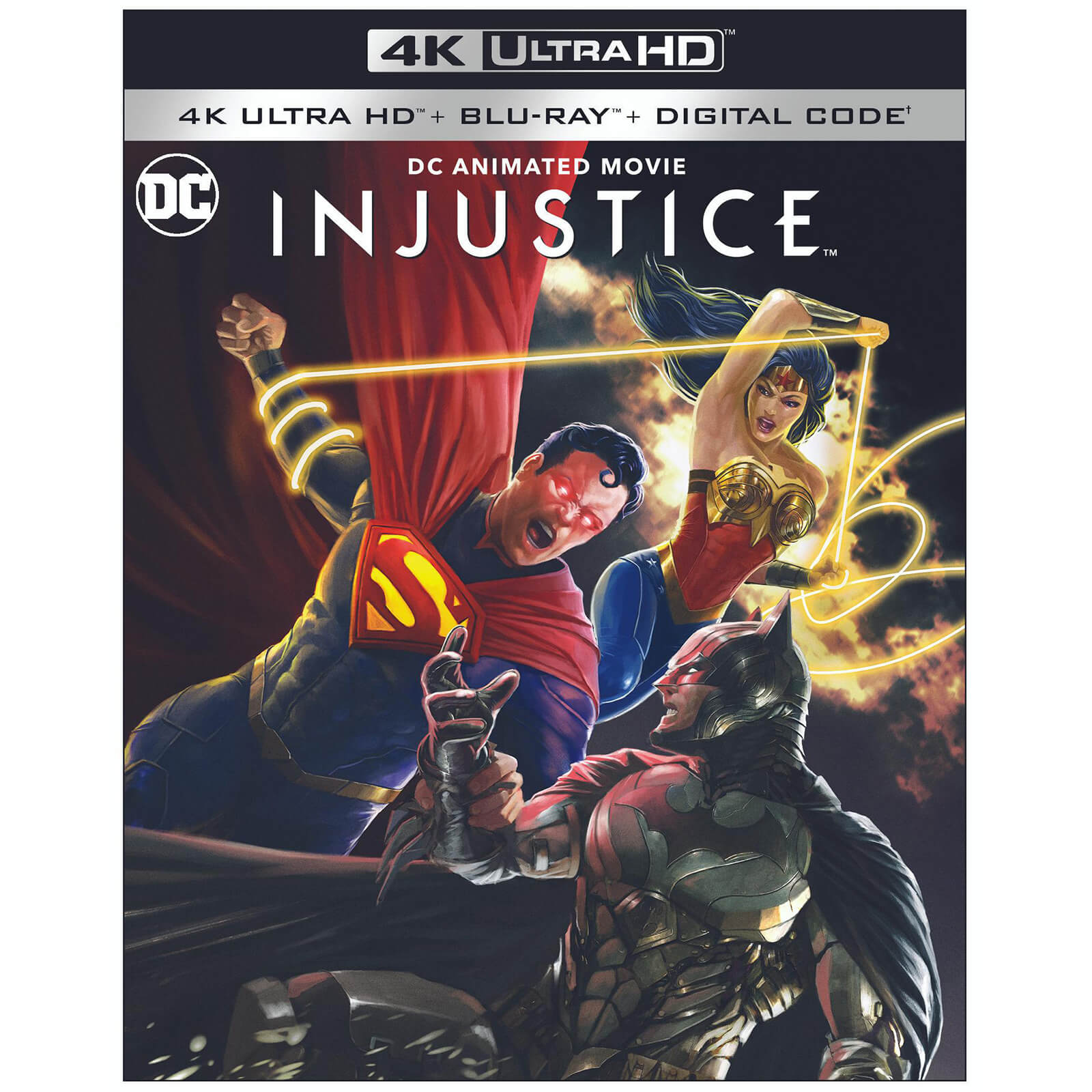 Injustice - 4K Ultra HD (Includes Blu-ray) (US Import)