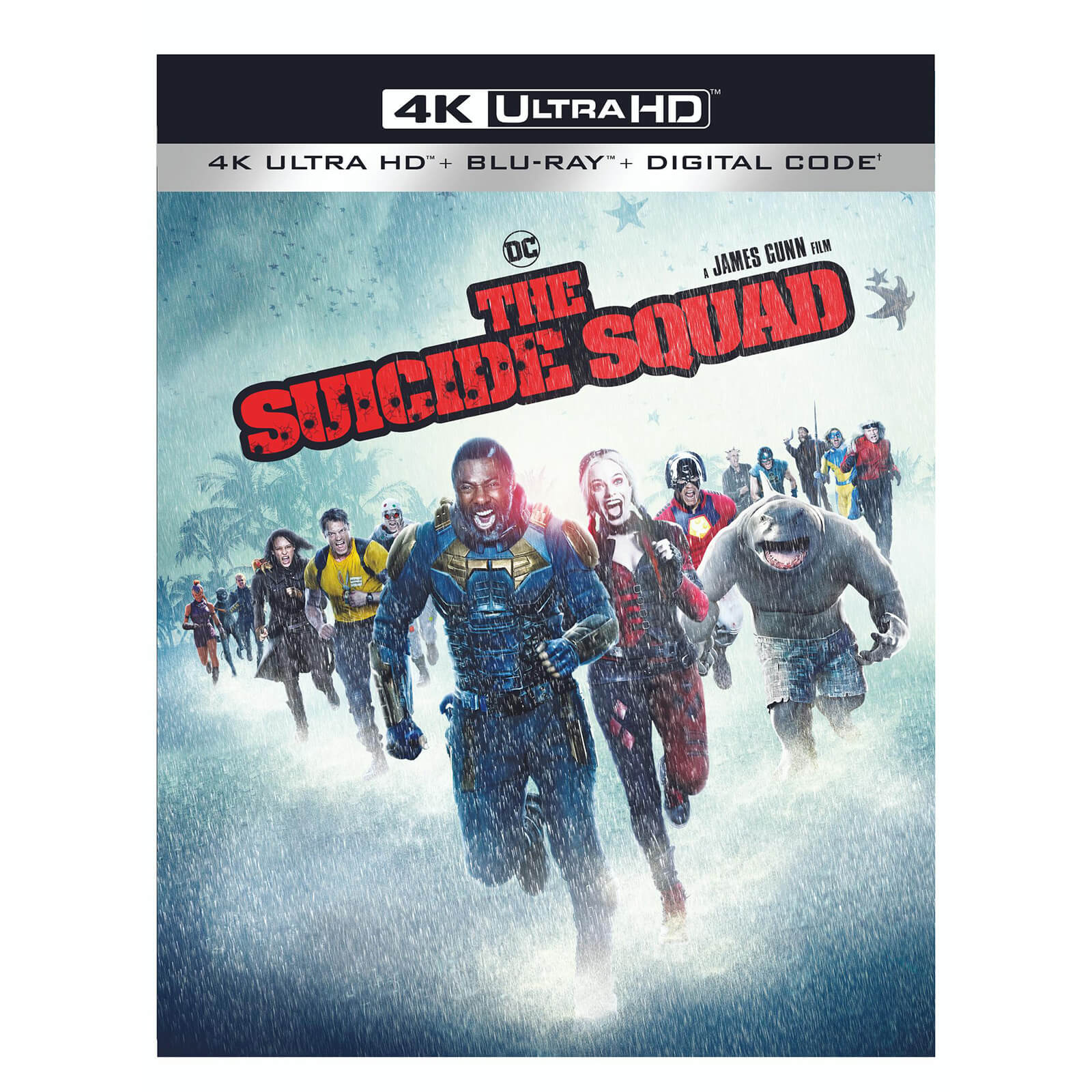 The Suicide Squad - 4K Ultra HD (Includes Blu-ray) (US Import)