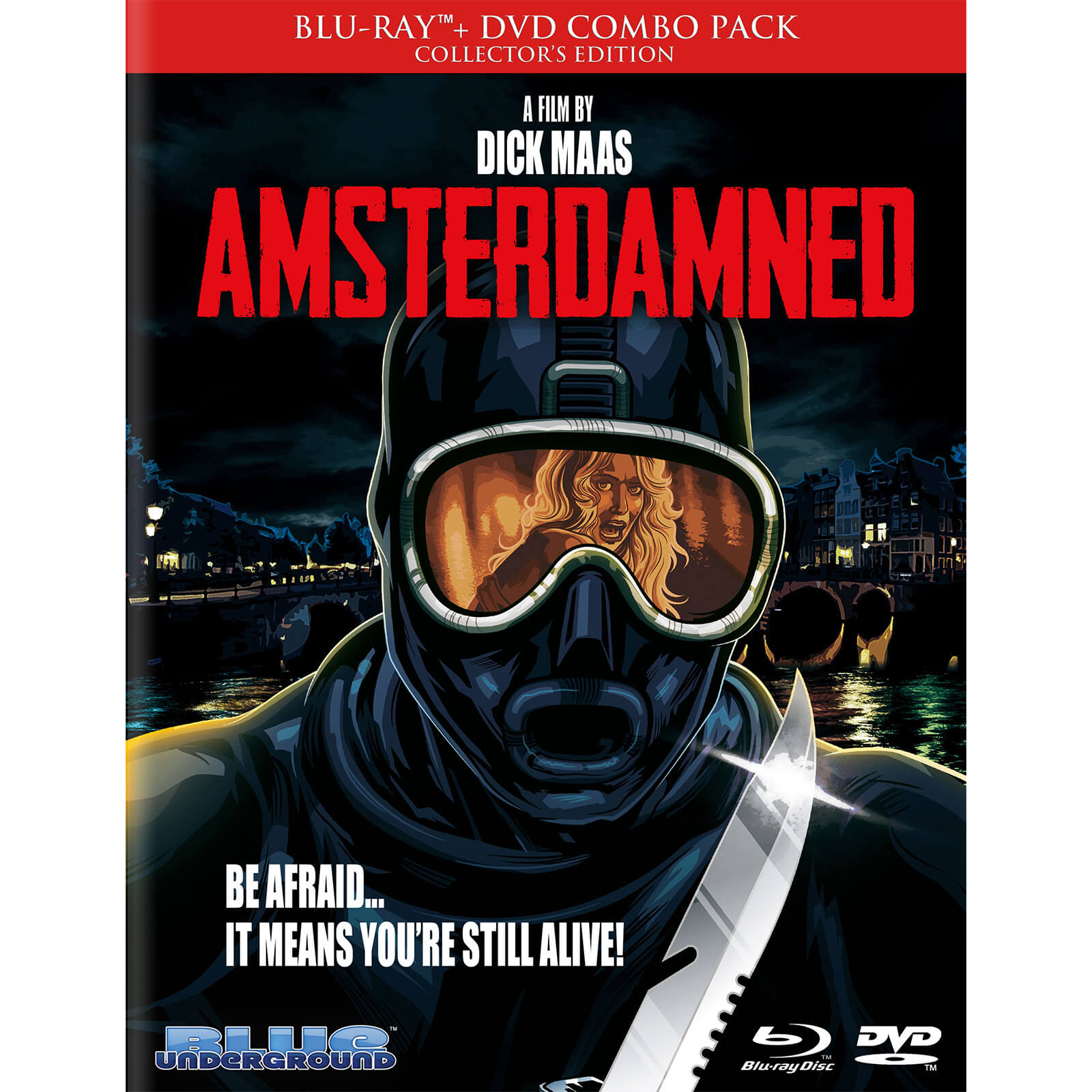 

Amsterdamned: Collector's Edition (Includes DVD)