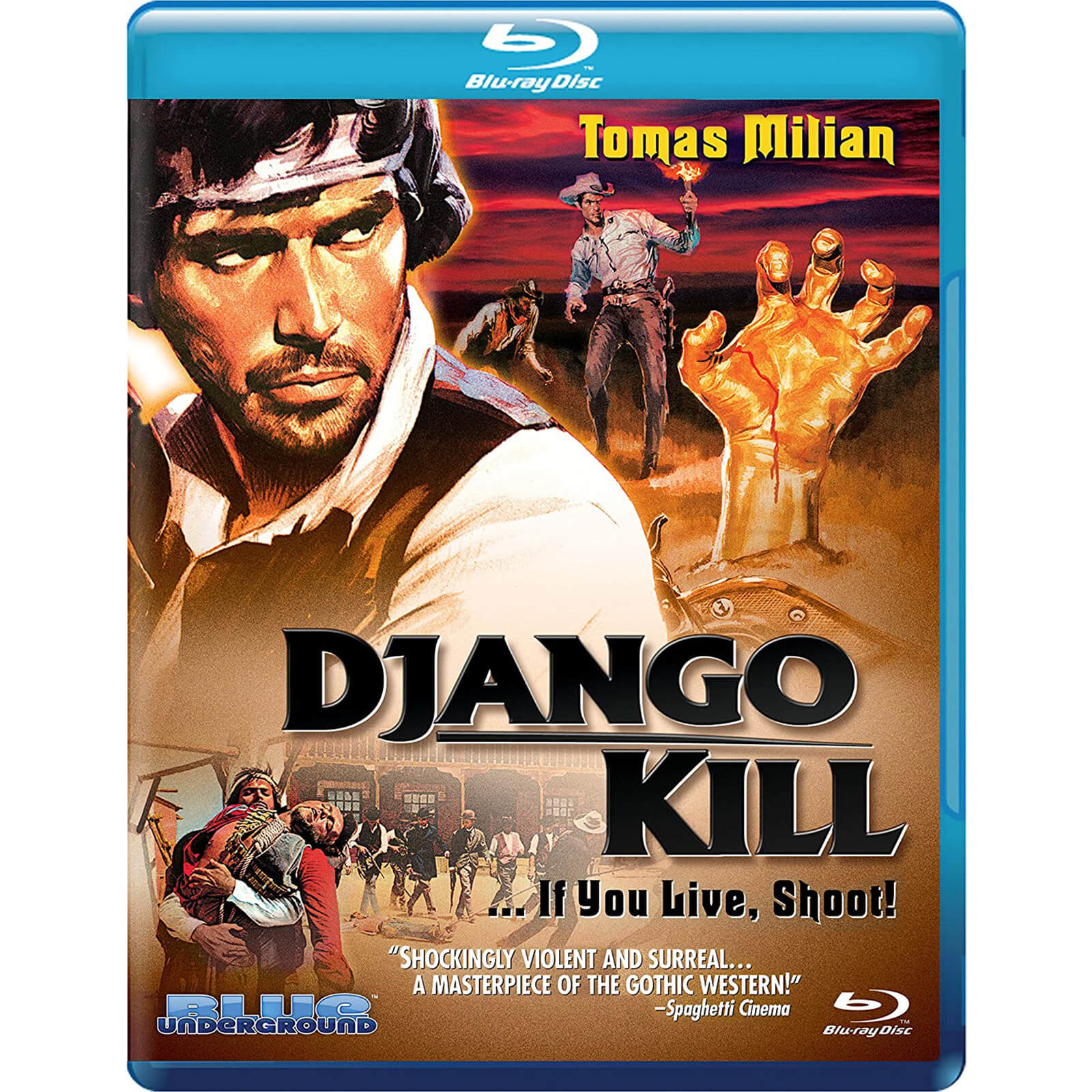 

Django Kill...If You Live, Shoot!
