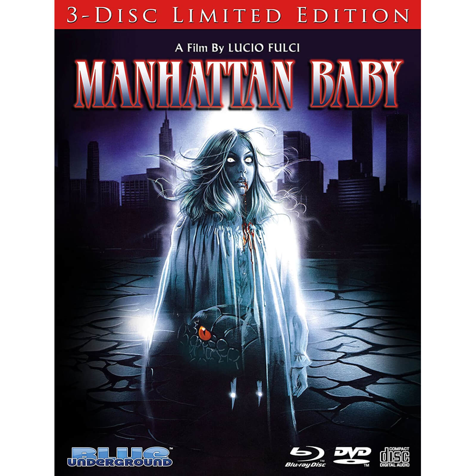 

Manhattan Baby: 3-Disc Limited Edition (Includes DVD & CD)