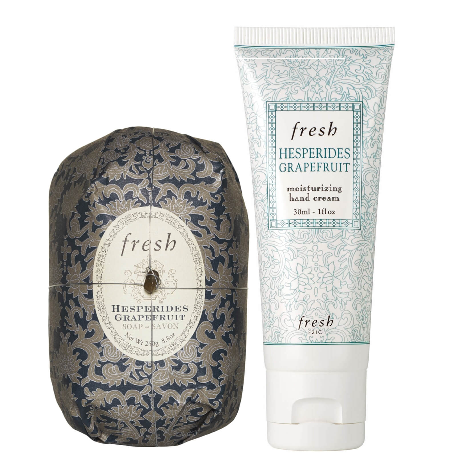 

Fresh Hesperides Grapefruit Body bundle