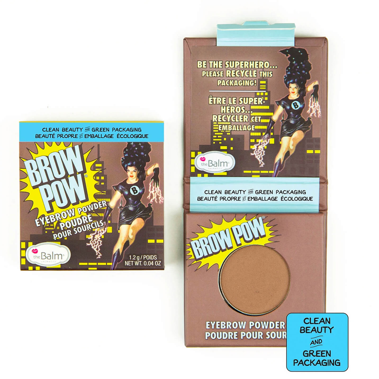 

theBalm Brow Pow 1.2g (Various Shades) - Blonde