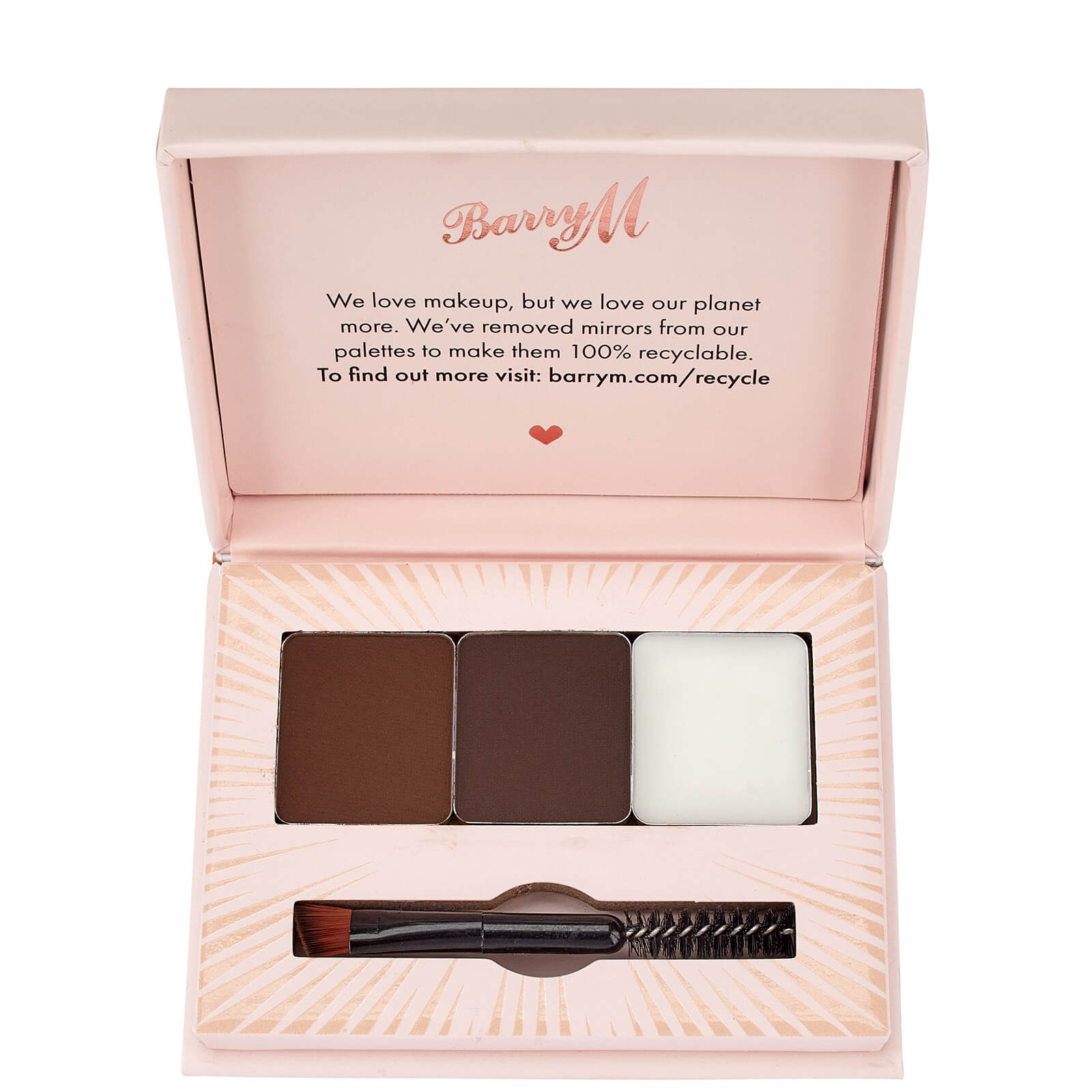 

Barry M Cosmetics Fill and Shape Brow Kit (Various Shades) - Medium
