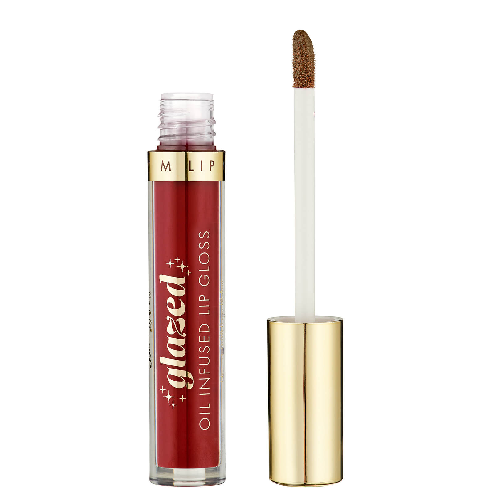 

Barry M Cosmetics Glazed Oil Infused Lip Gloss 2.5ml (Various Shades) - So Intriguing