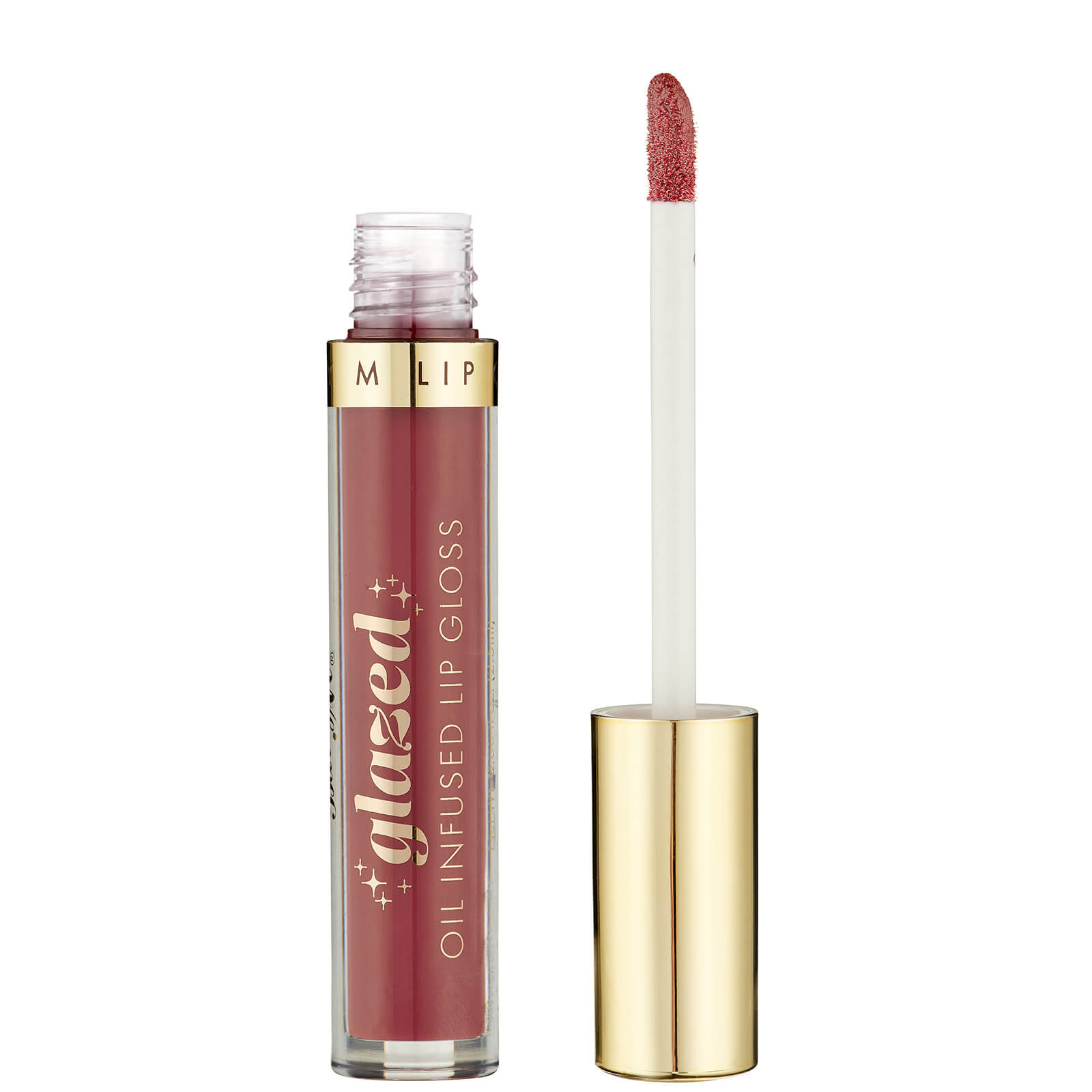 

Barry M Cosmetics Glazed Oil Infused Lip Gloss 2.5ml (Various Shades) - So Precious