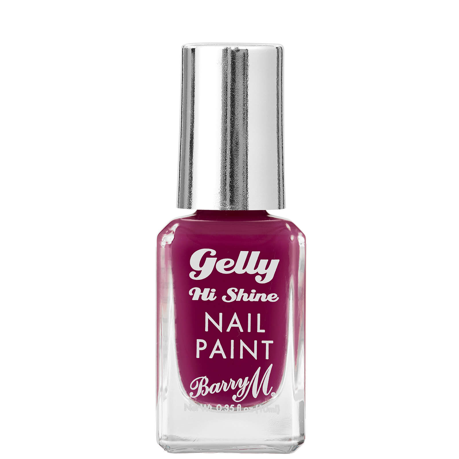 

Barry M Cosmetics Gelly Nail Paint 10ml (Various Shades) - Plum Jam