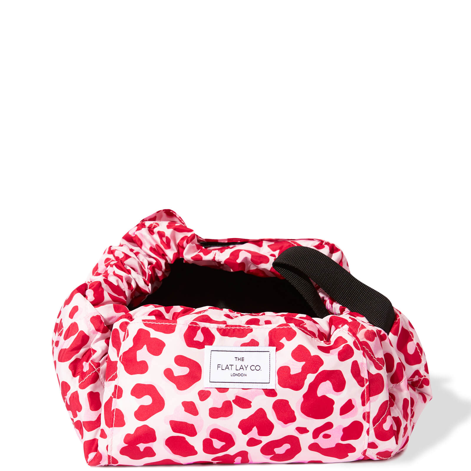 Thumbnail - The Flat Lay Co. Drawstring Bag - Pink Leopard