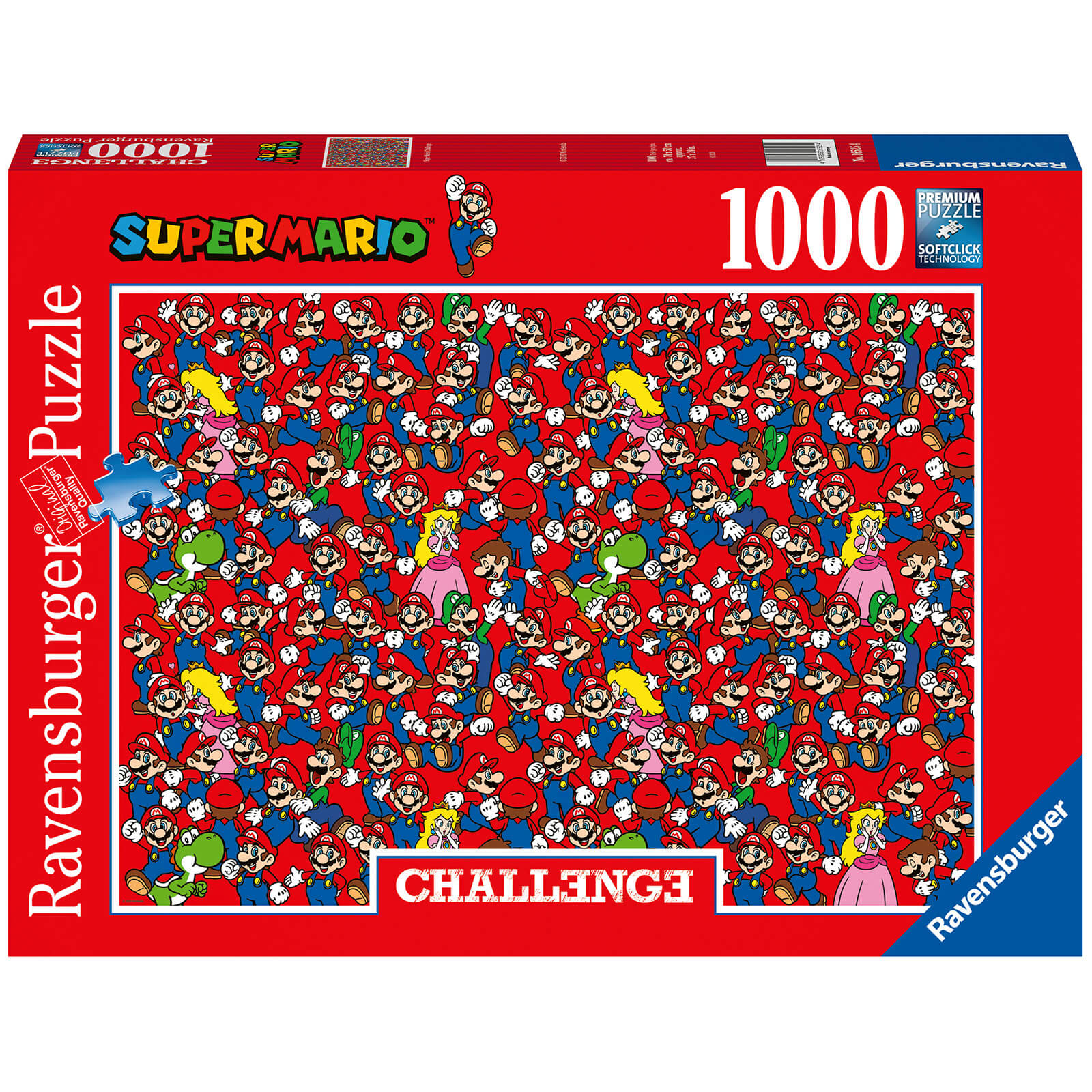 Ravensburger Super Mario 1000 piece Challenge Jigsaw Puzzle