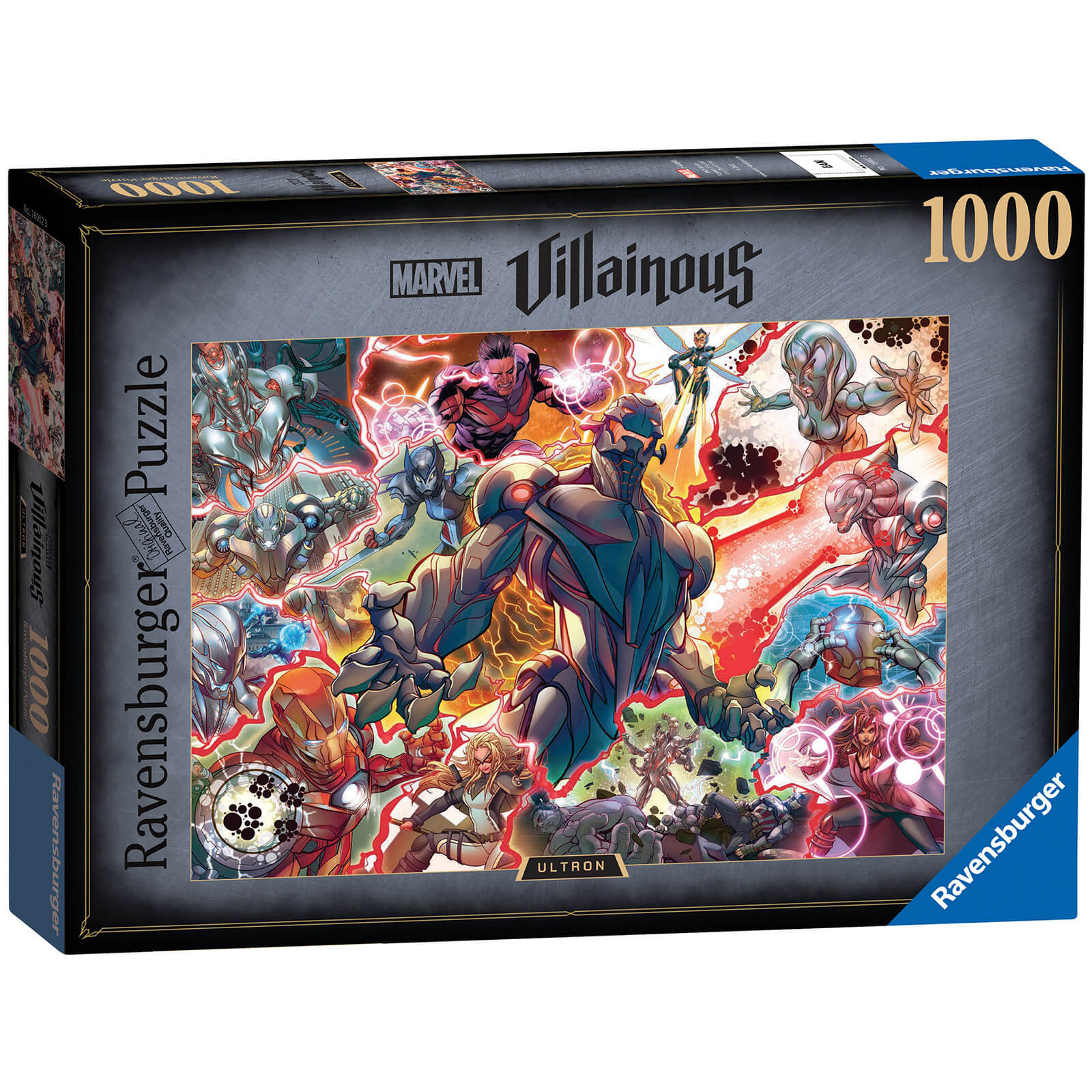 Ravensburger Marvel Villainous Ultron 1000 piece Jigsaw Puzzle