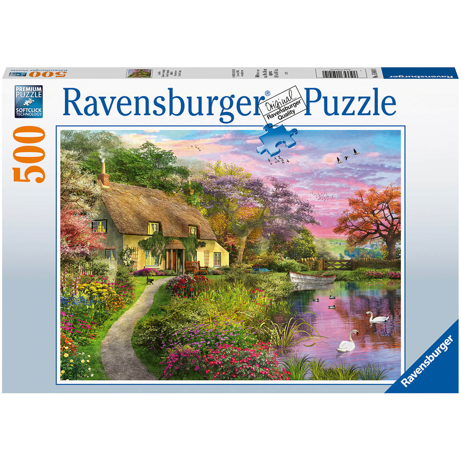 Ravensburger Country House 500 piece Jigsaw Puzzle