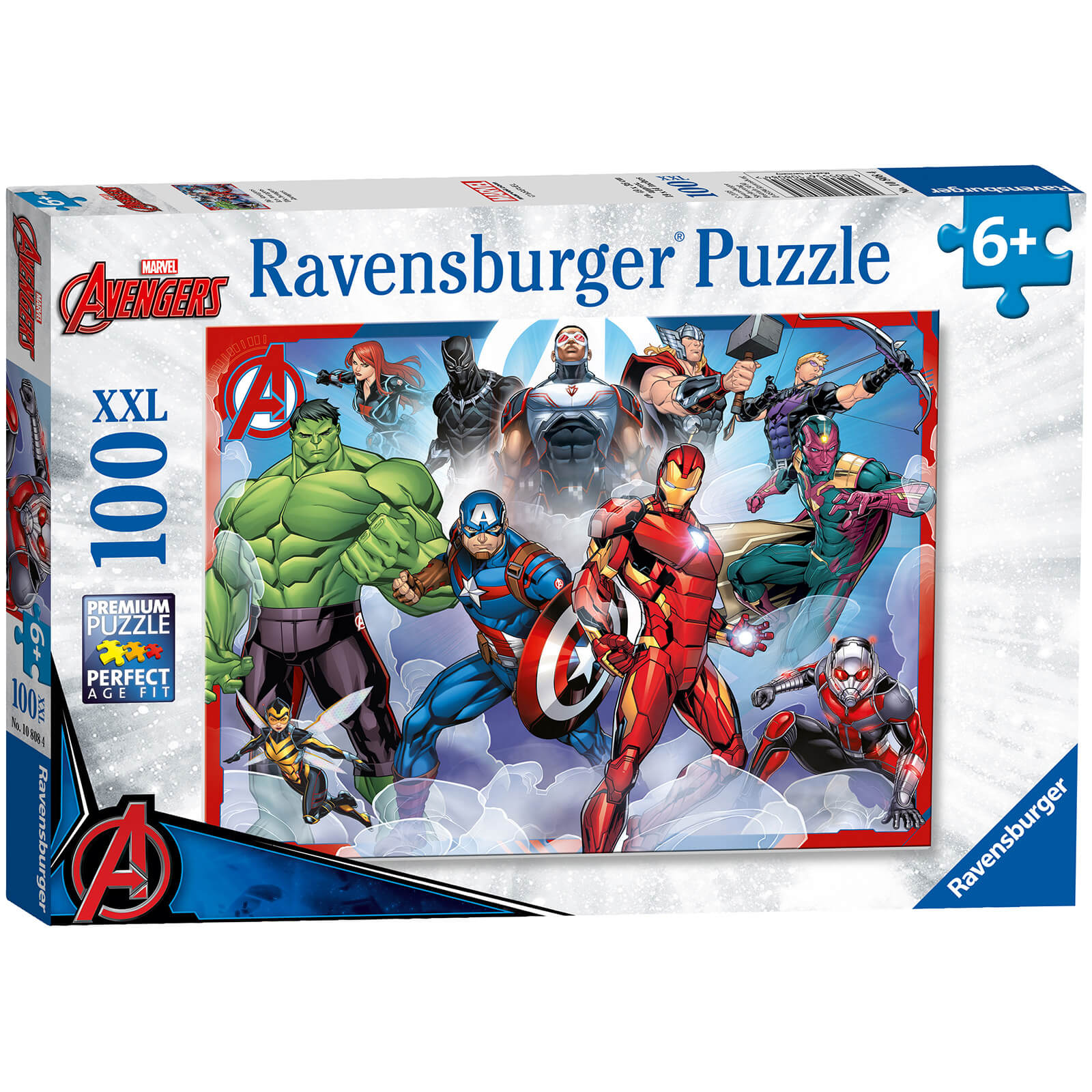 Ravensburger Marvel Avengers XXL 100 piece Jigsaw Puzzle
