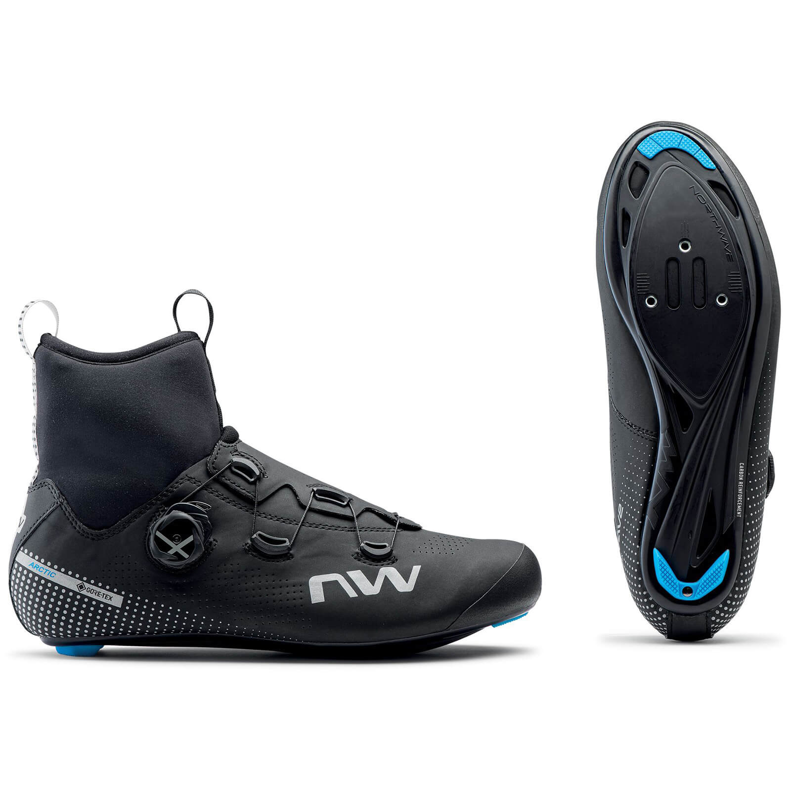 Northwave - Celsius R Arctic GTX Road Shoes - EU44 - Black
