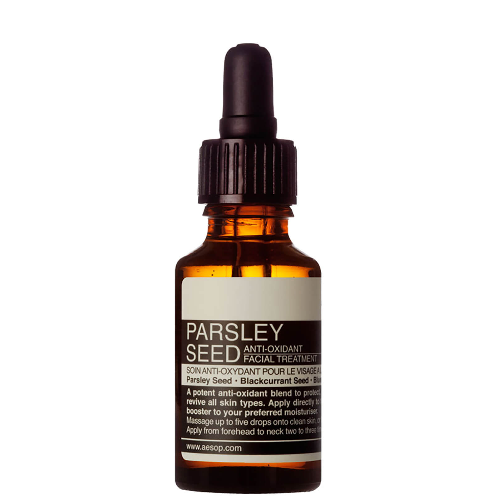 

Aesop Parsley Seed Anti-Oxidant Facial Treatment