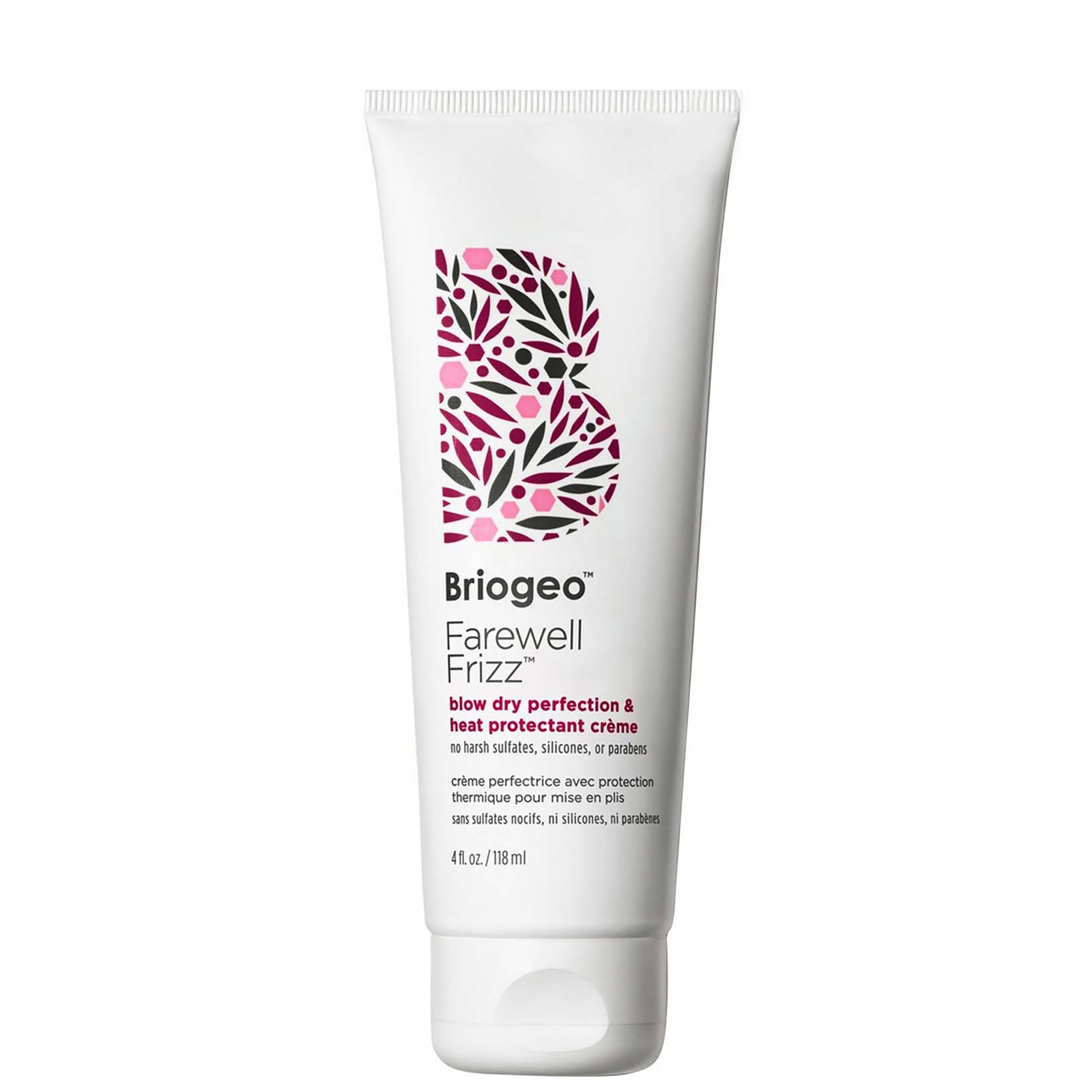 

Briogeo Farewell Frizz Blow Dry Perfection & Heat Protectant Cream 118ml