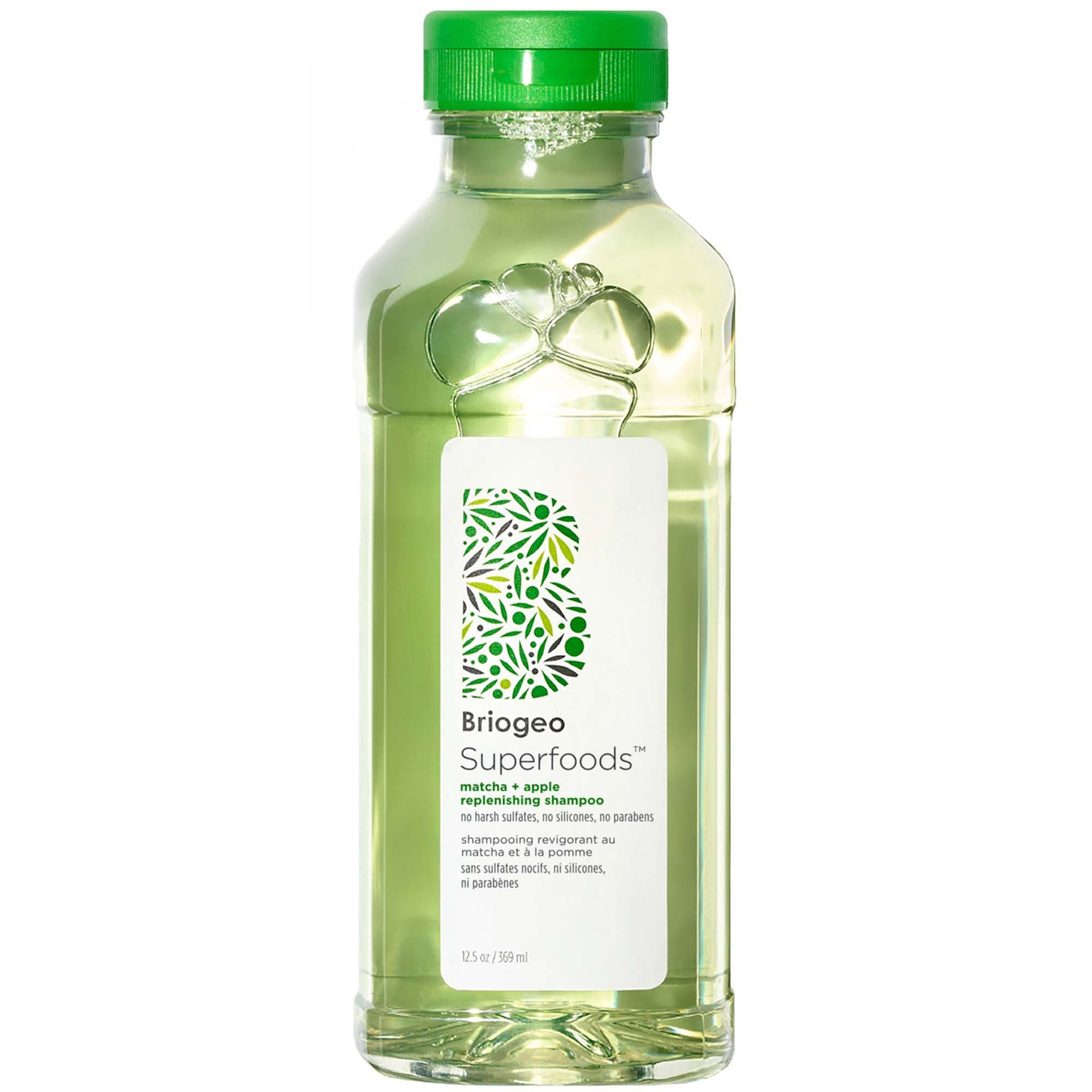 

Briogeo Be Gentle, Be Kind Matcha + Apple Replenishing Superfood Shampoo 369ml