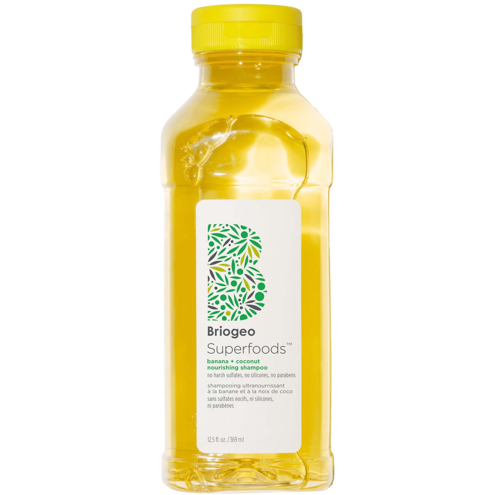 

Briogeo Be Gentle, Be Kind Banana + Coconut Nourishing Superfood Shampoo 369ml