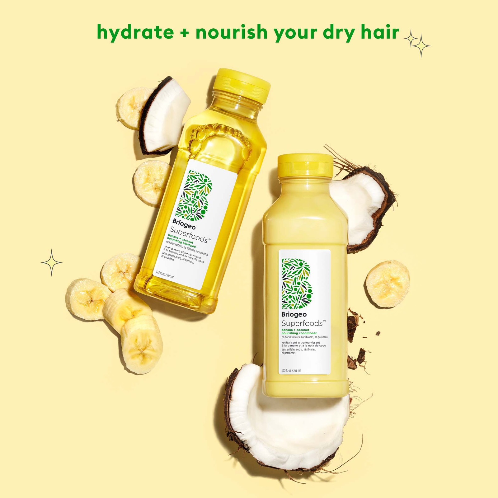 Thumbnail - Briogeo Be Gentle, Be Kind Banana + Coconut Nourishing Superfood Conditioner 369ml