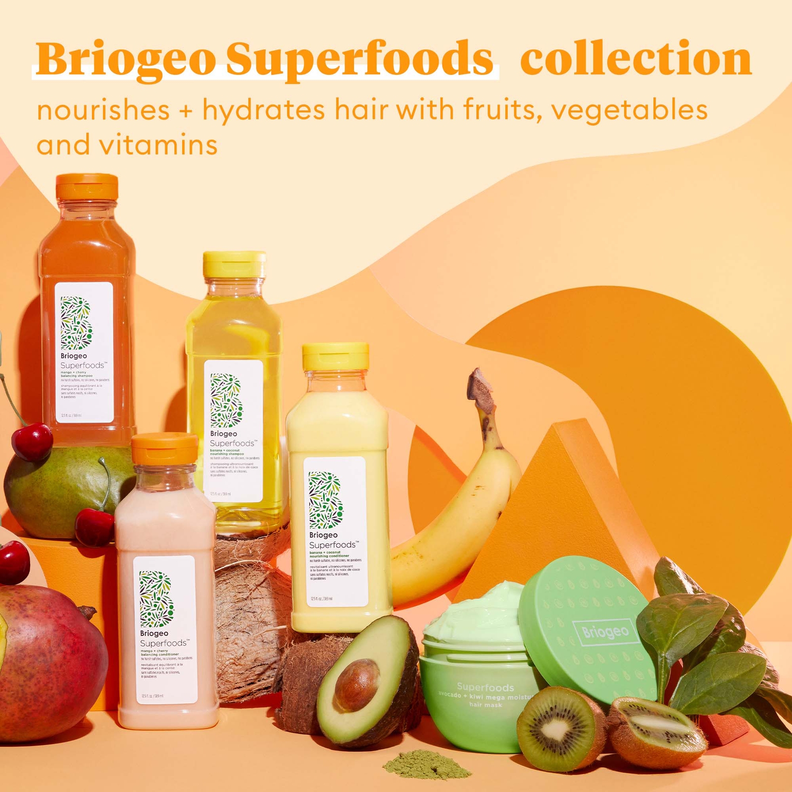 Thumbnail - Briogeo Be Gentle, Be Kind Banana + Coconut Nourishing Superfood Conditioner 369ml