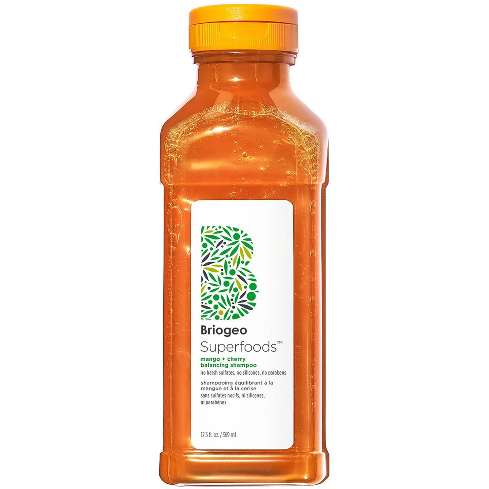 

Briogeo Superfoods Mango + Cherry Balancing Shampoo 269ml