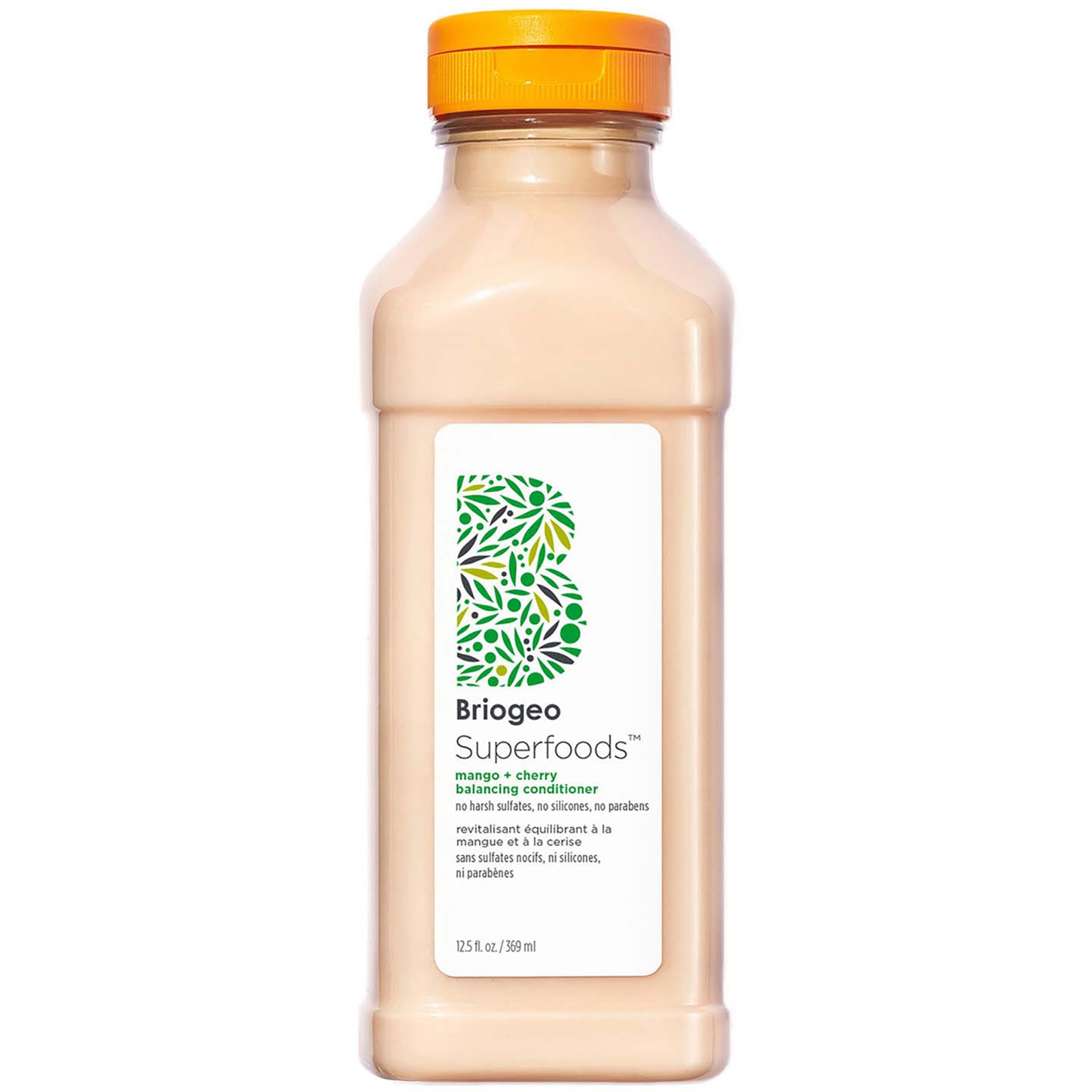 

Briogeo Superfoods Mango + Cherry Balancing Conditioner 369ml