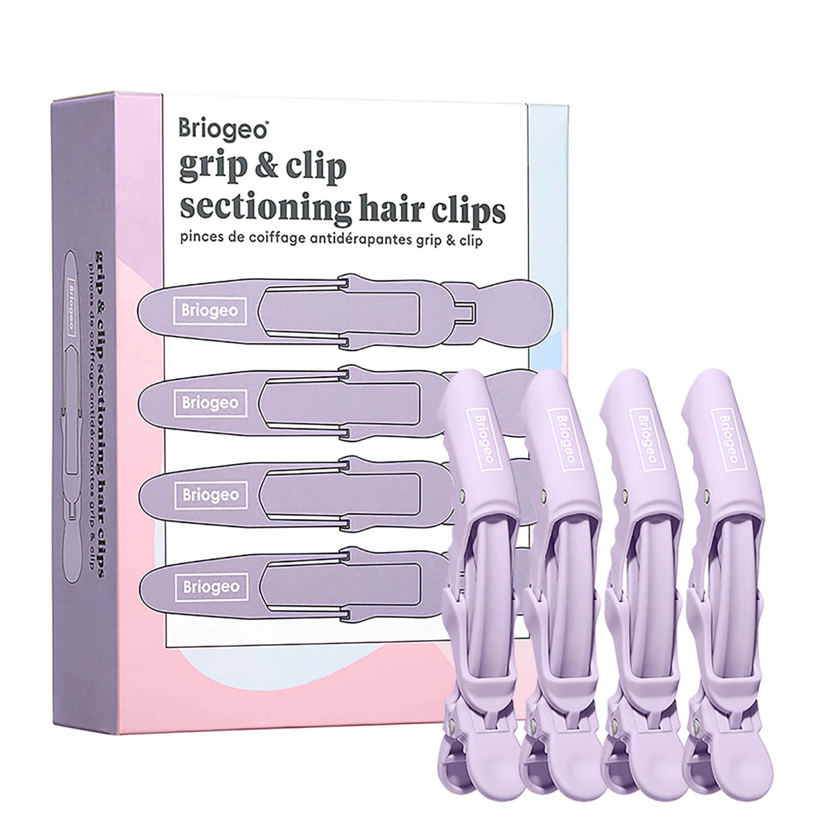 Briogeo Grip & Clip Sectioning Hair Clips