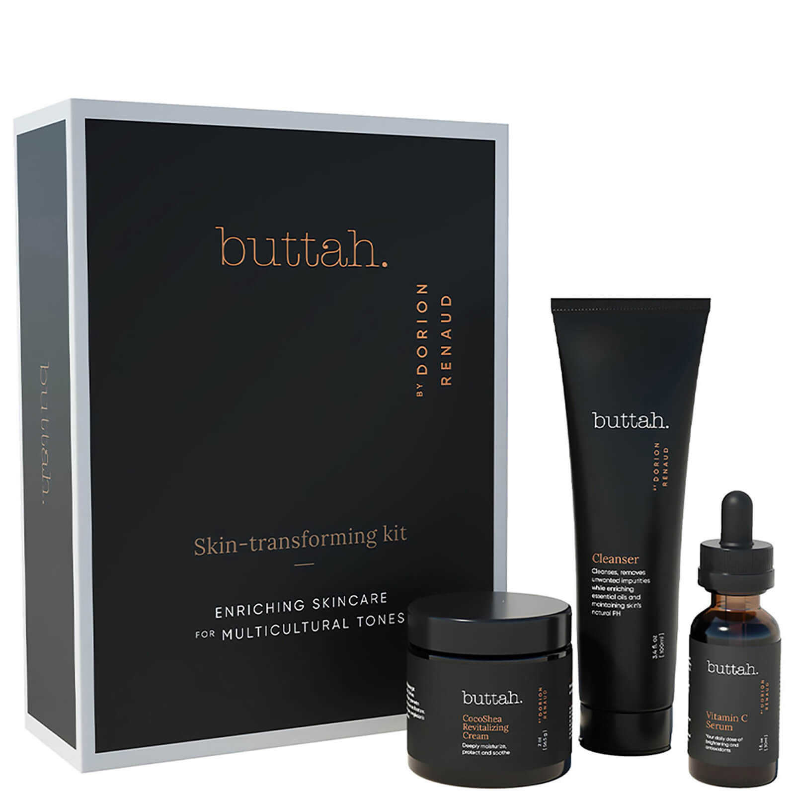 Buttah Skin Skin Transforming KIT With Cocoshea Revitalizing Cream