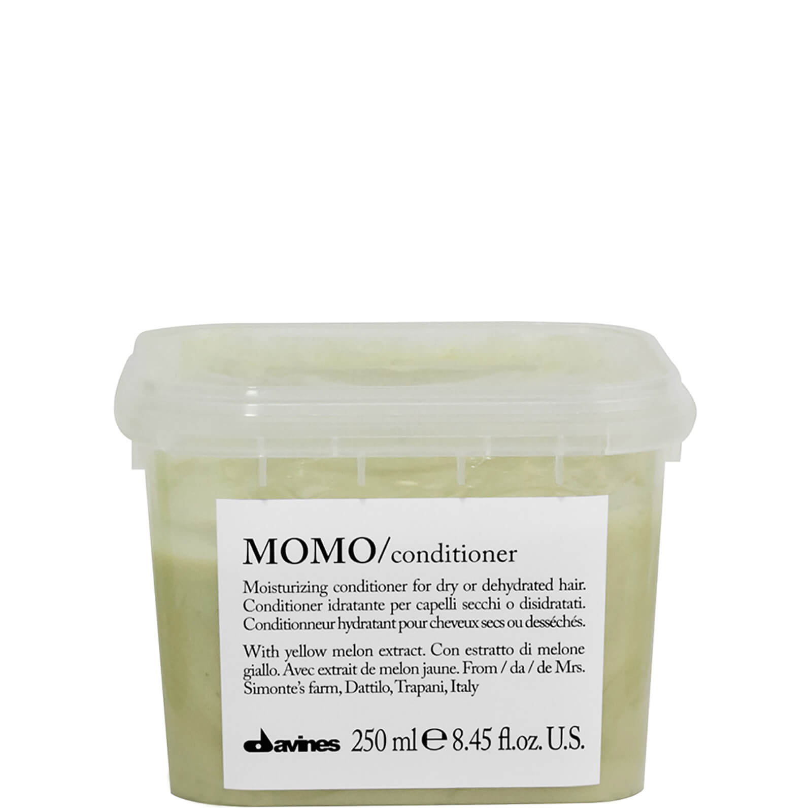 Photos - Hair Product Davines MOMO Moisturising Conditioner 250ml 