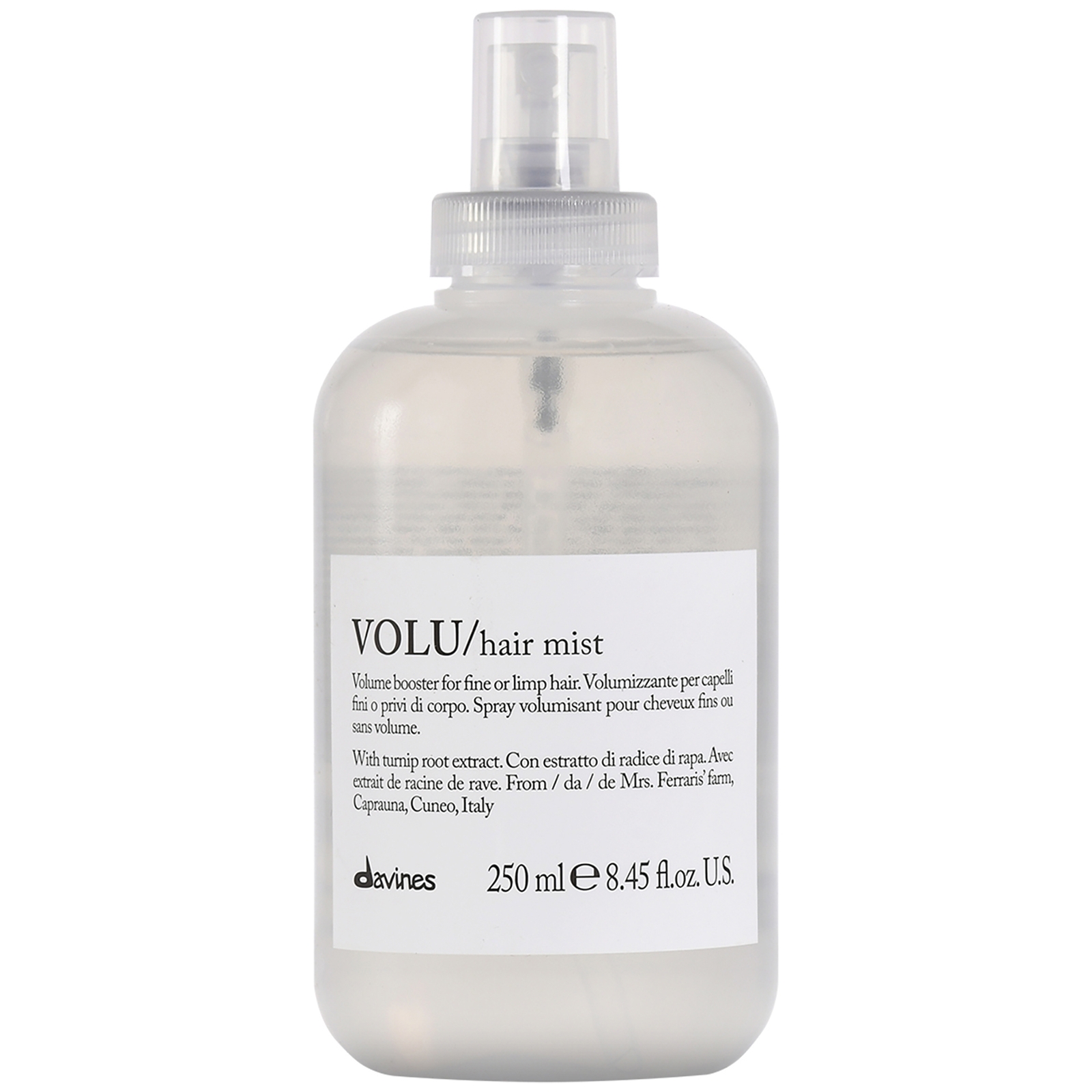 Photos - Hair Product Davines VOLU Hair Mist 