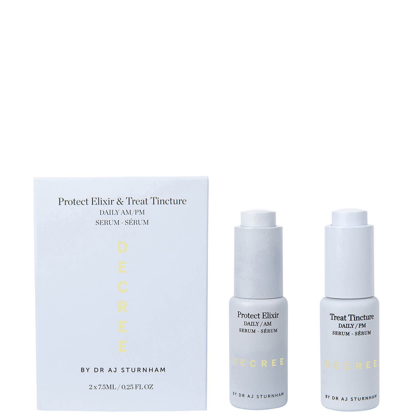 

Decree Treat Tincture and Protect Elixir Discovery Duo