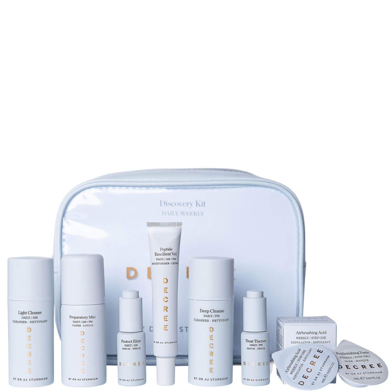 

Decree The Discovery Kit