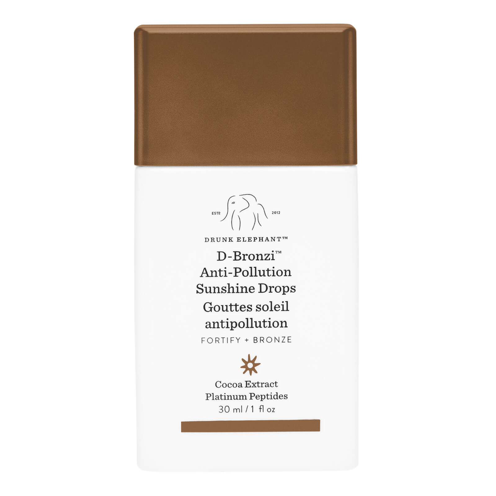 Drunk Elephant D-bronzi Anti-pollution Sunshine Drops 30ml