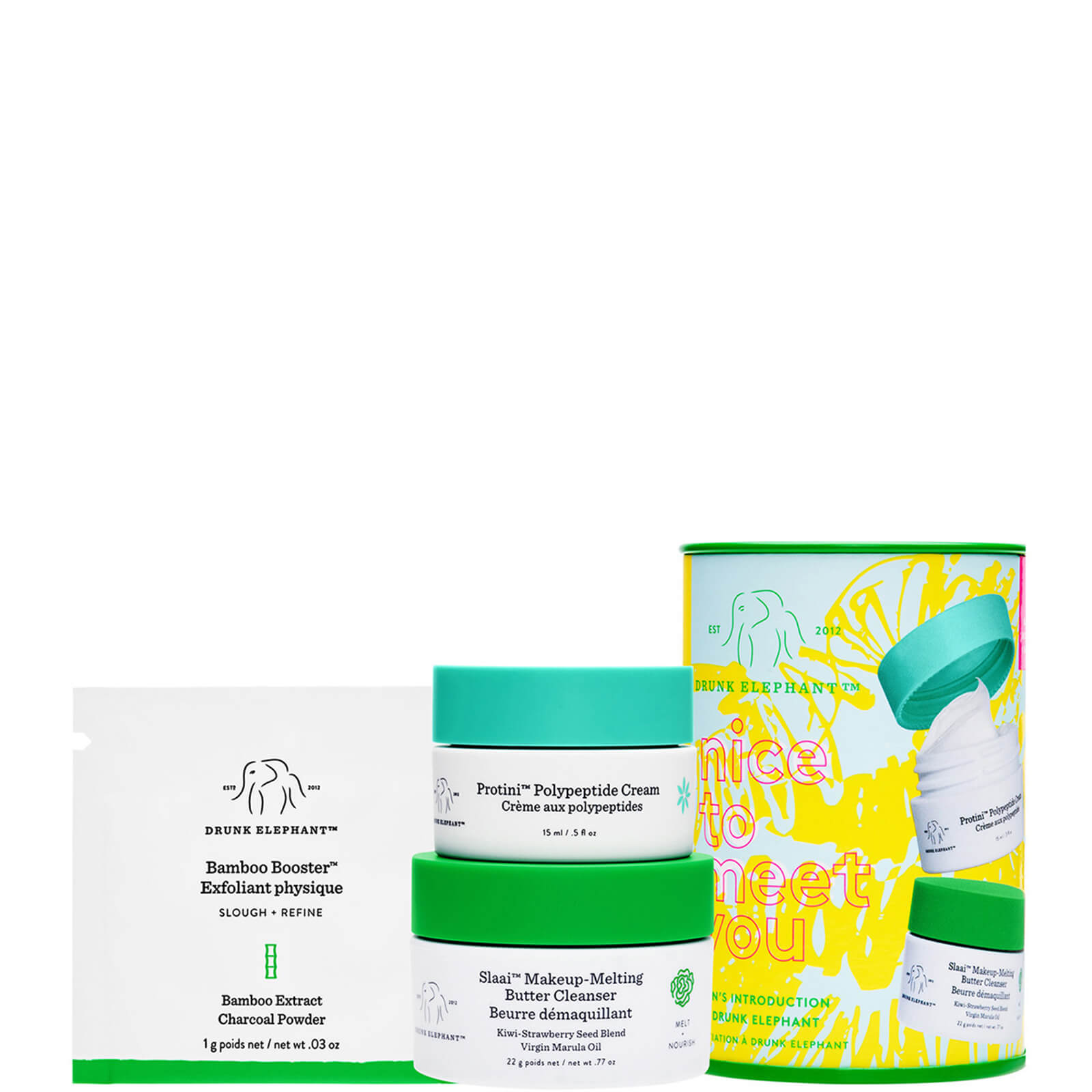 

Drunk Elephant Nice to Meet You