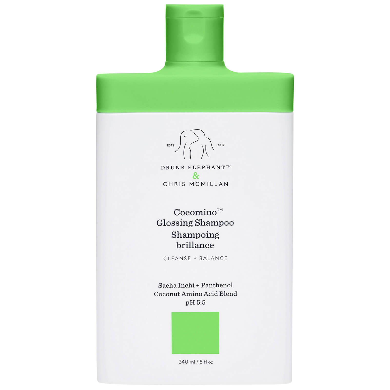 

Drunk Elephant Cocomino Glossing Shampoo