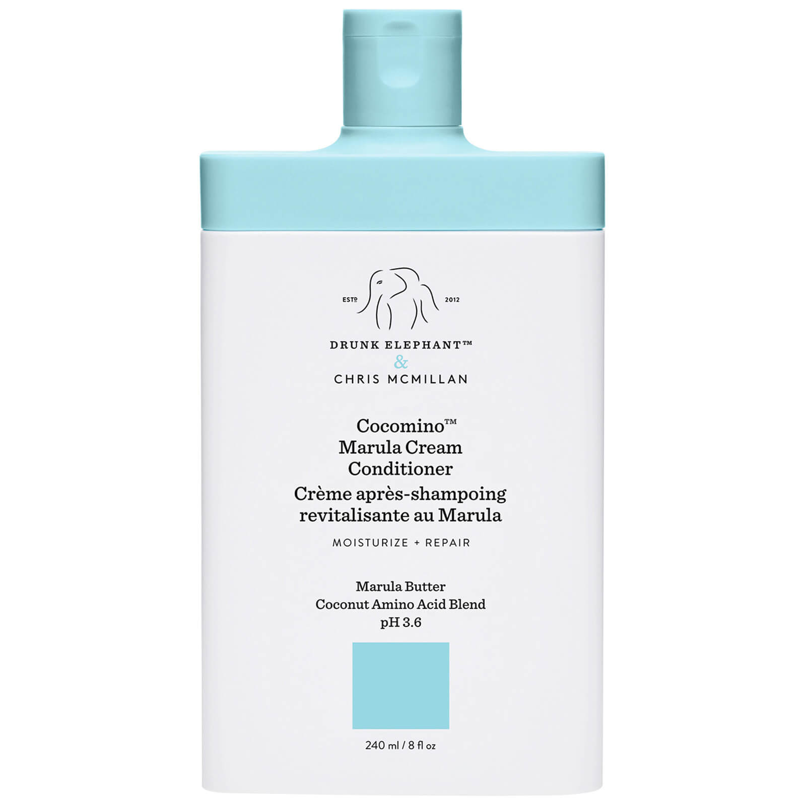 Drunk Elephant Cocomino Marula Cream Conditioner