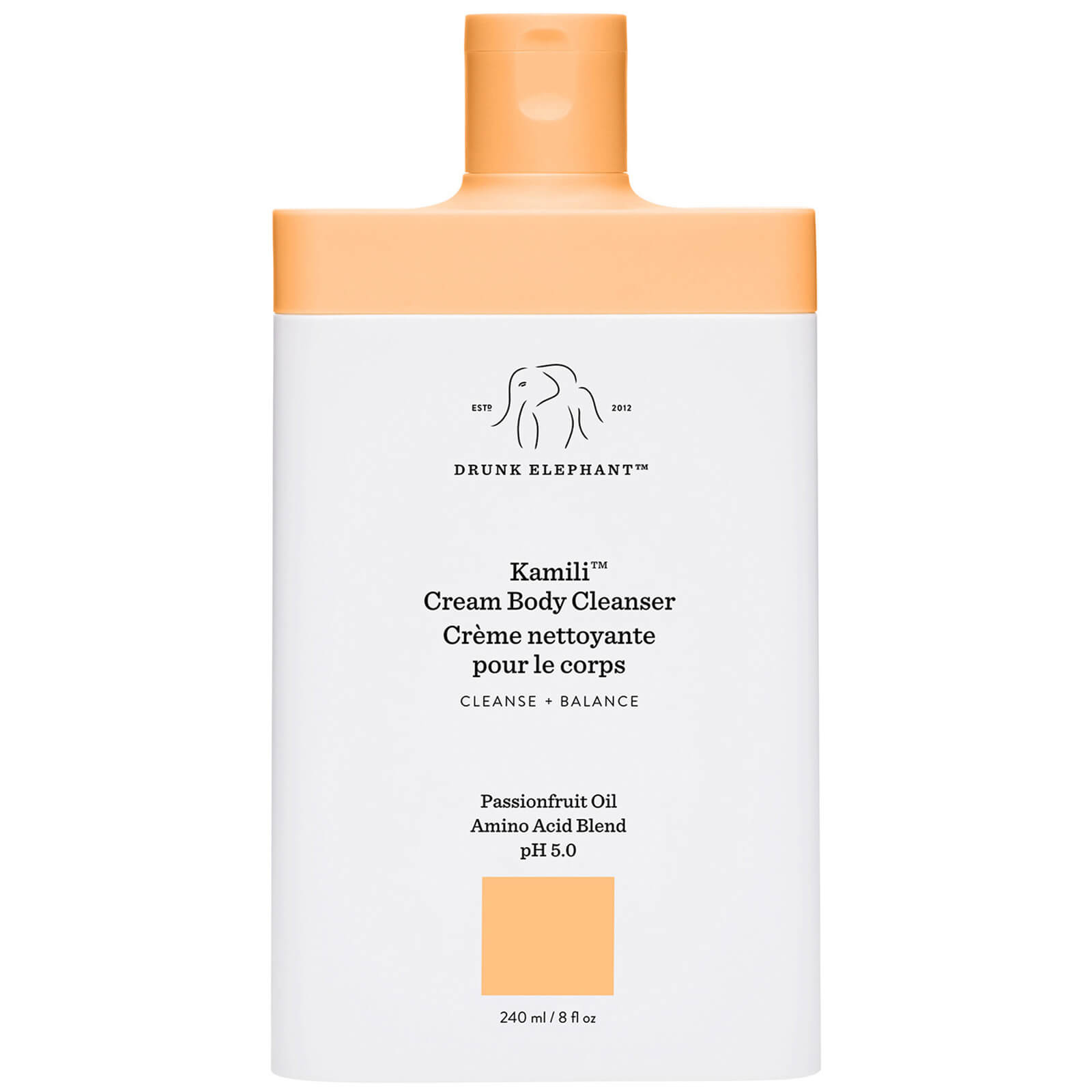 Photos - Facial / Body Cleansing Product Drunk Elephant Kamili Cream Body Cleanser 240ml 11-004