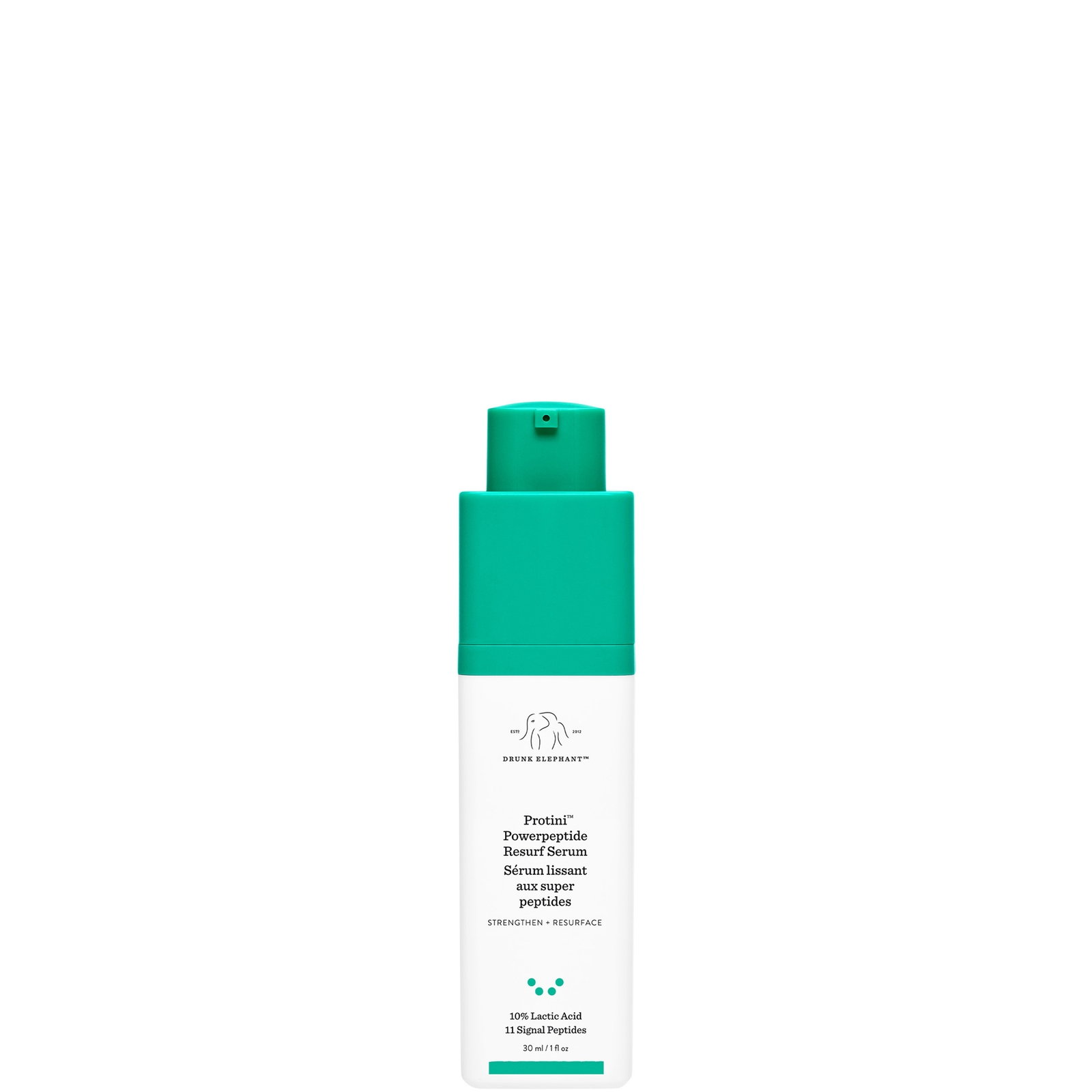 Photos - Cream / Lotion Drunk Elephant Protini Powerpeptide Resurf Serum 30ml