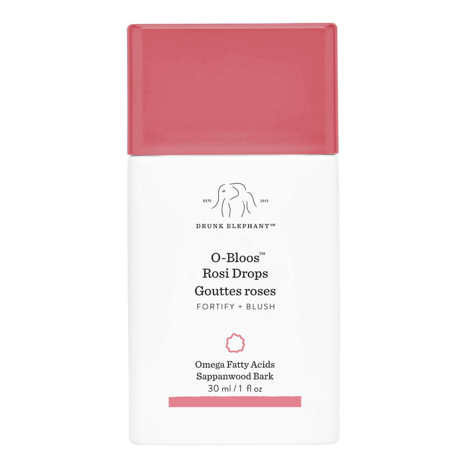 Drunk Elephant O-bloos Rosi Drops 30ml