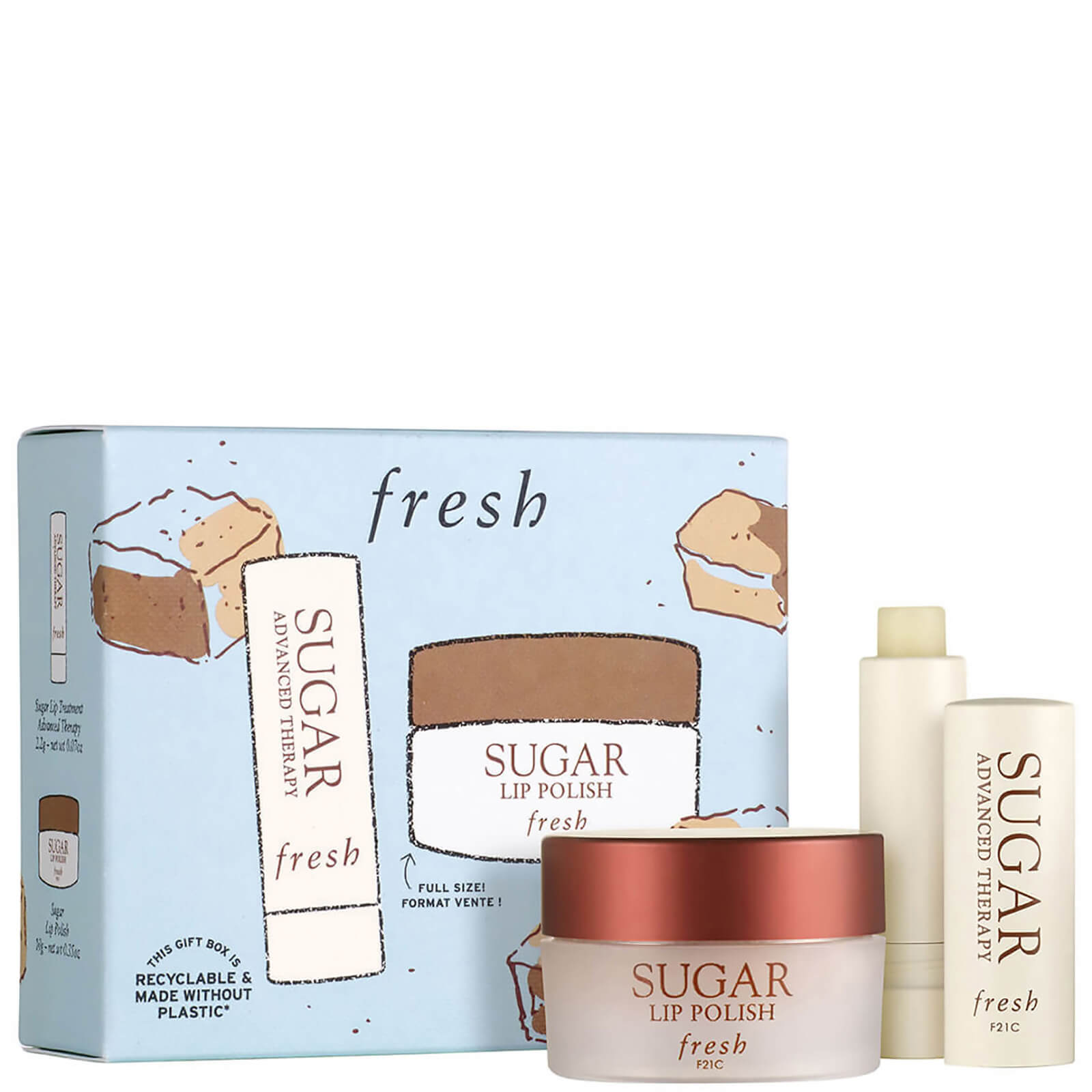 

Fresh Day-to-Night Lip Treatment Kit